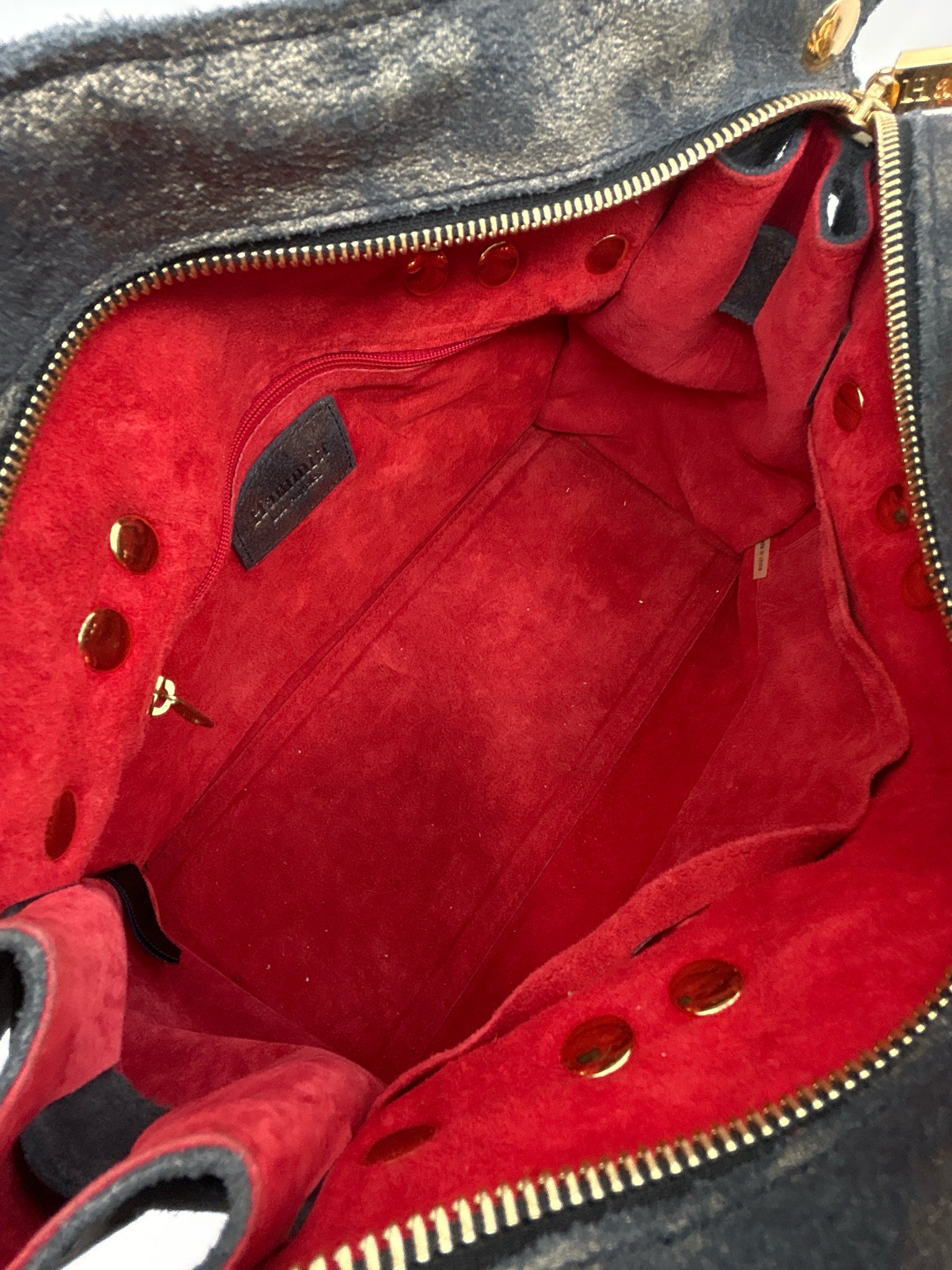 HAMMITT Slate & Gold Women Purse