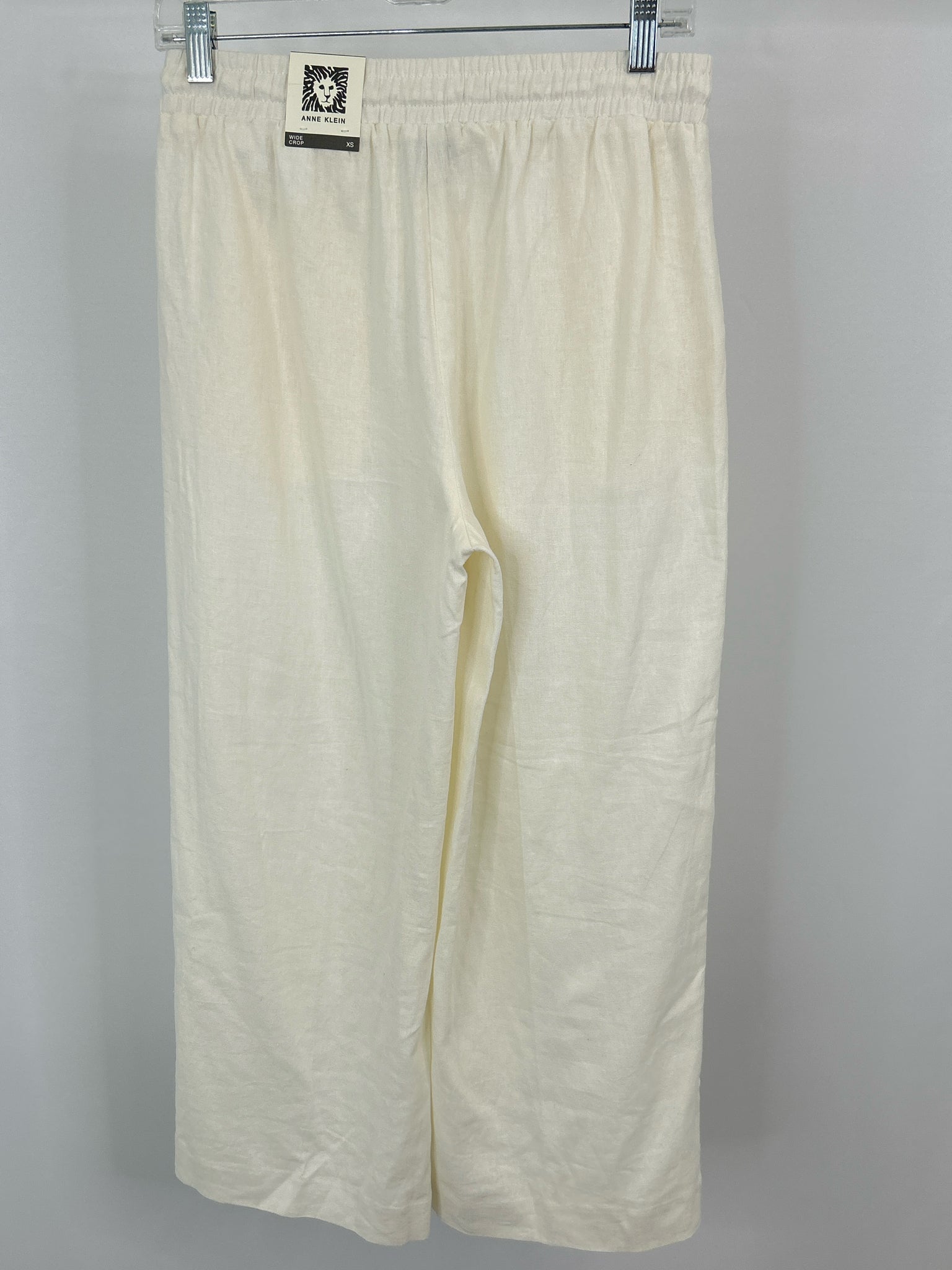 ANNE KLEIN Size XS White Women's Pants