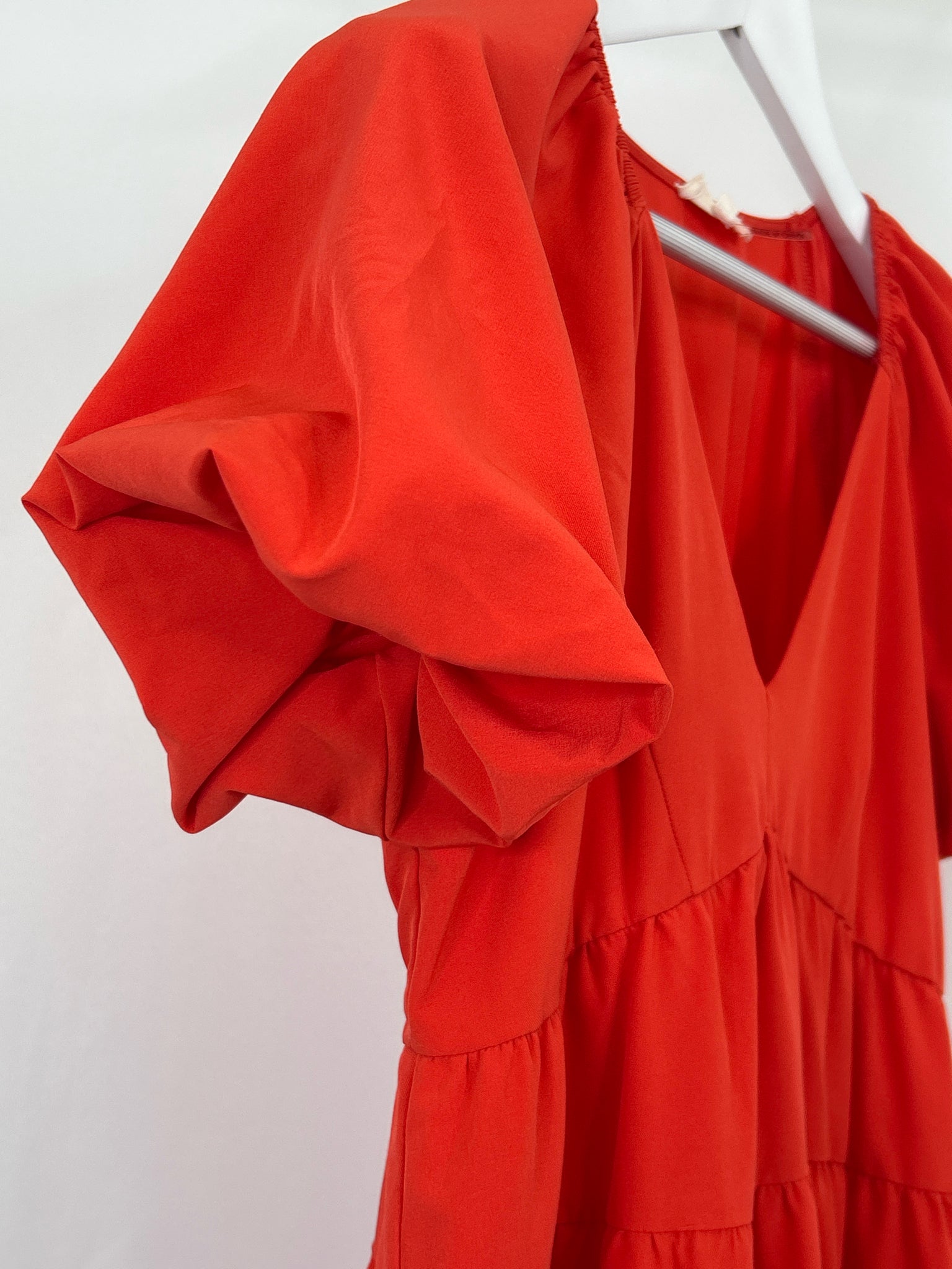 ENTRO Size S RED AND PINK Women Dress