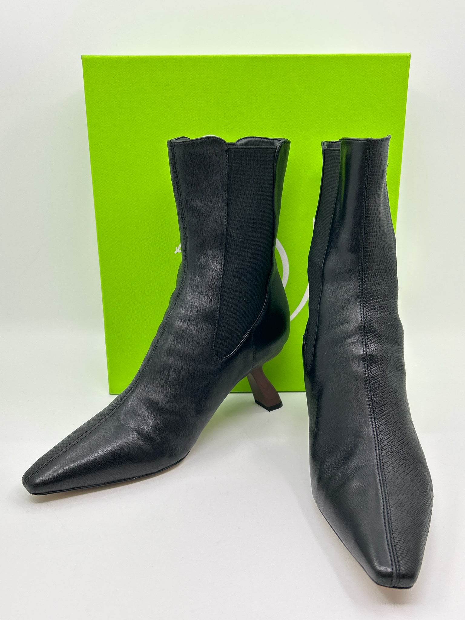 SAM EDELMAN Size 11M Black Women Booties