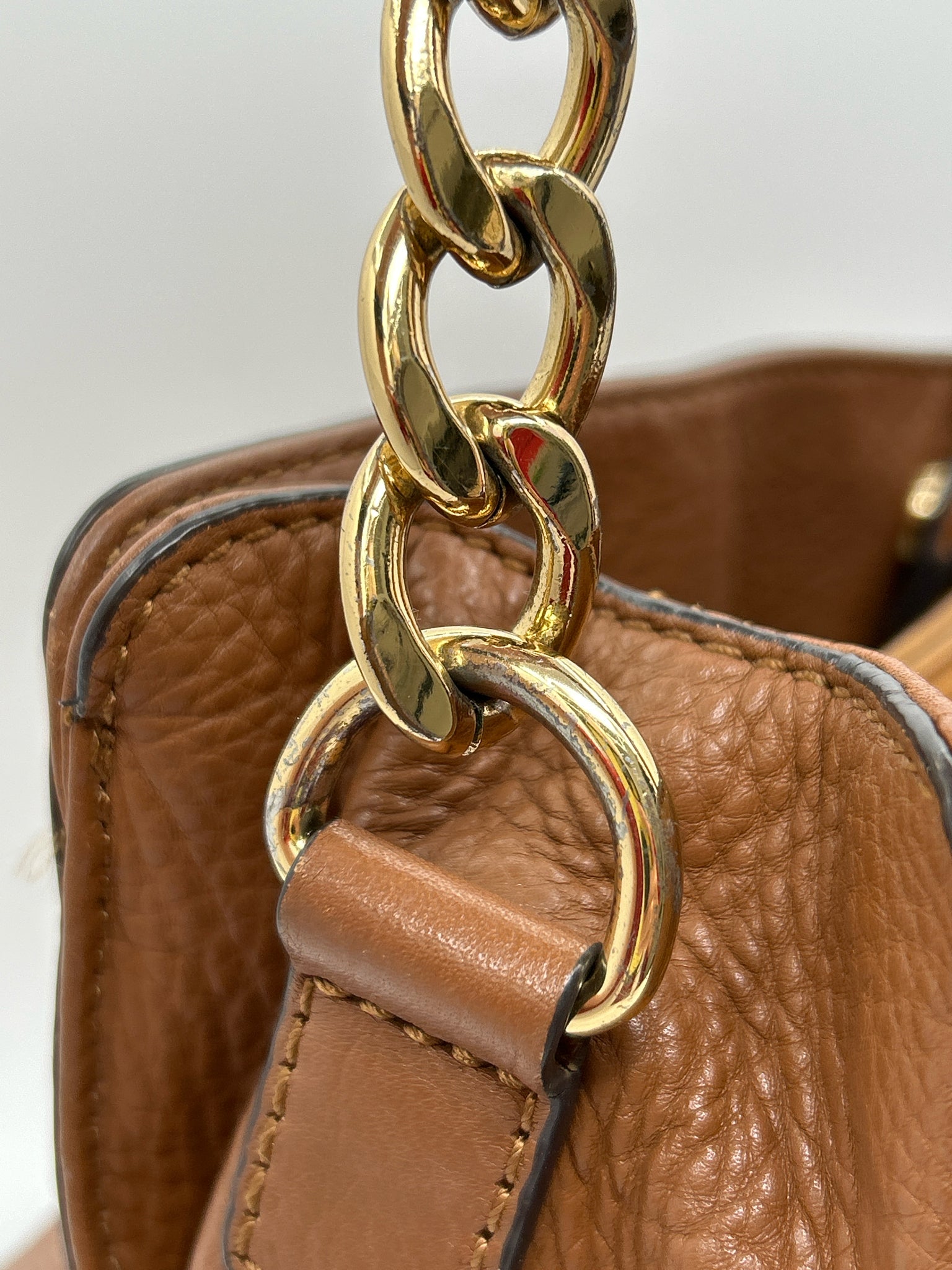 MICHAEL KORS Tan Women Tote