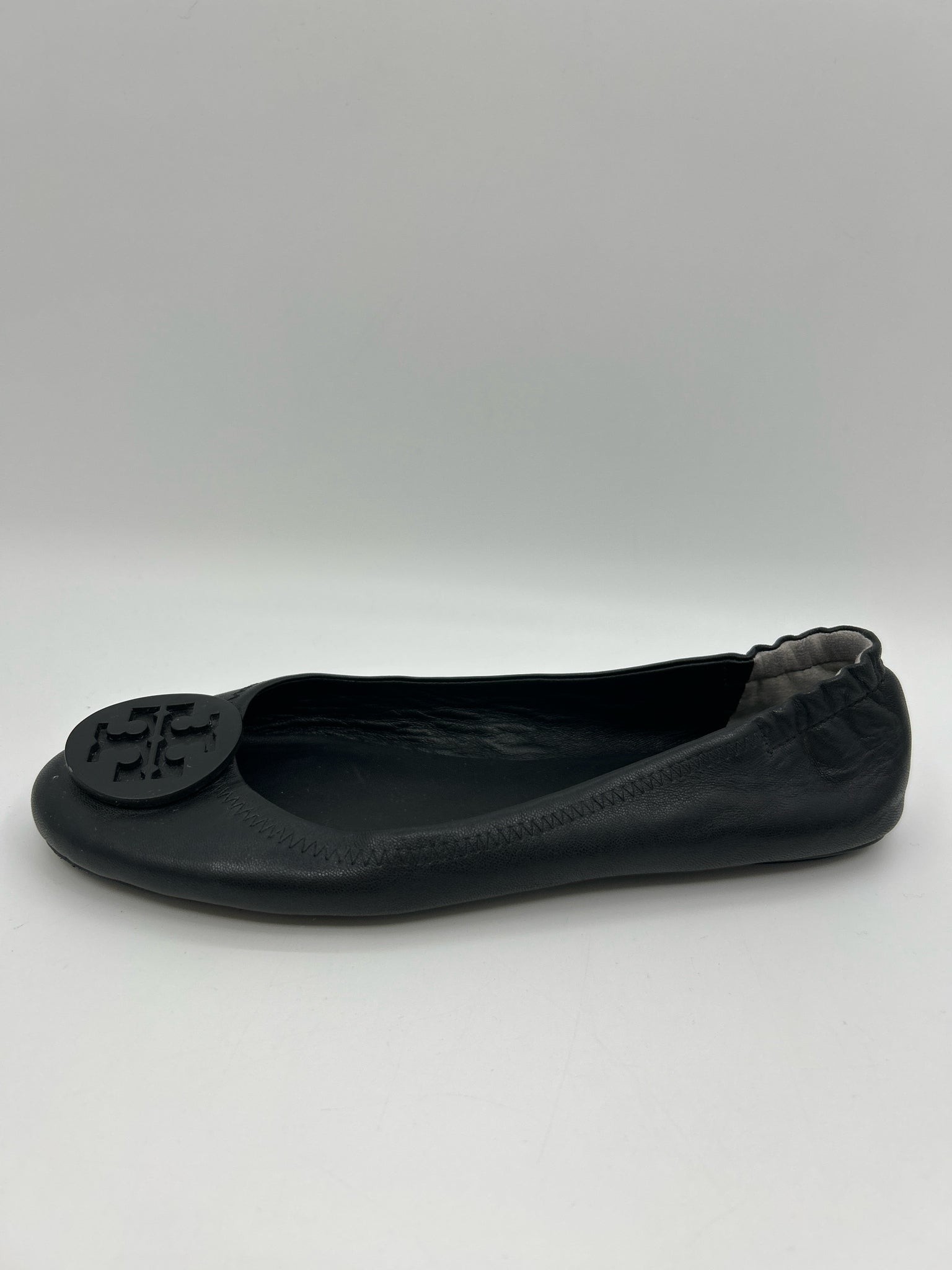 TORY BURCH Size 9.5M Black Women Flats