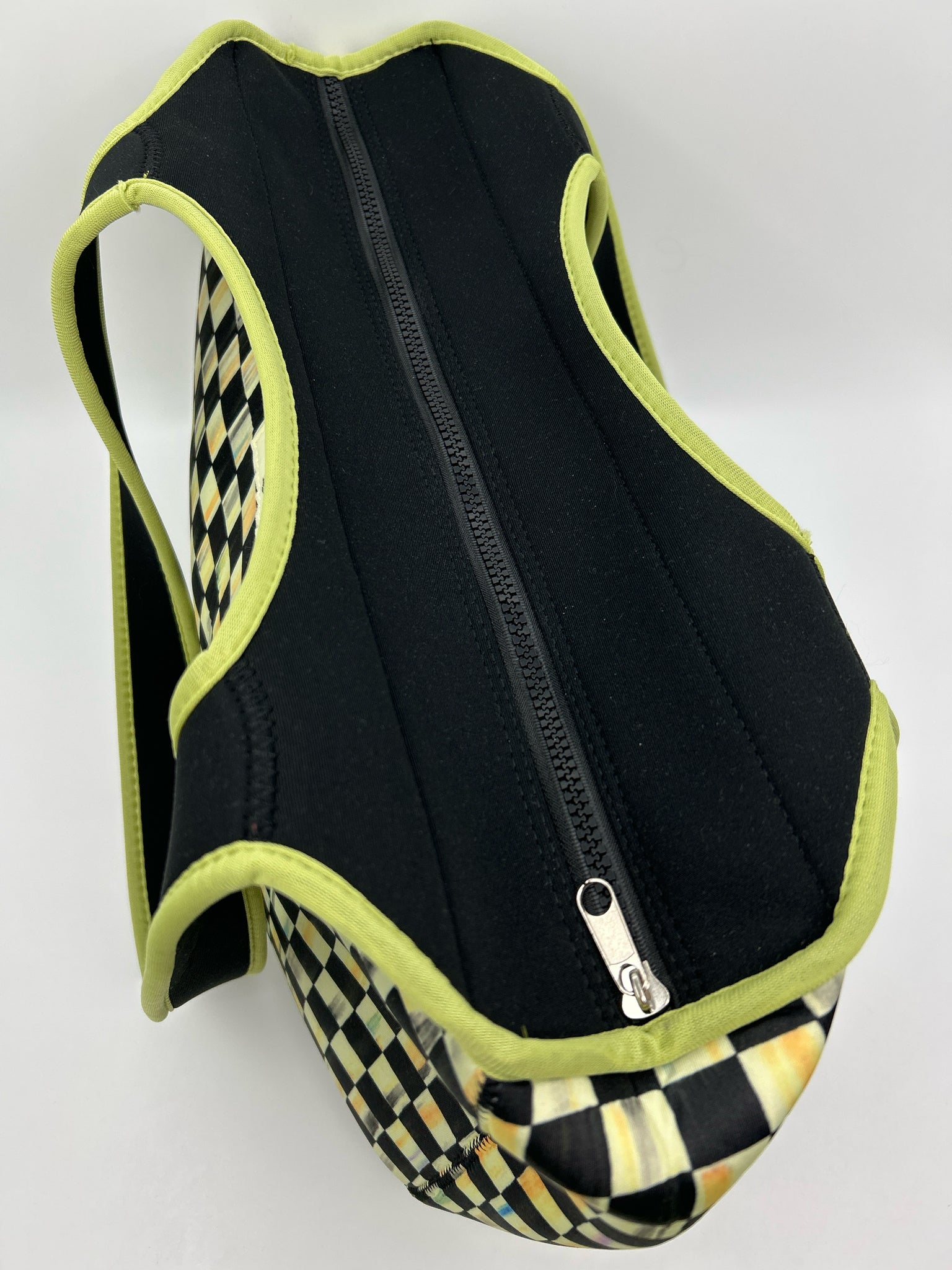 MACKENIZE-CHILDS Black and yellow Women Tote