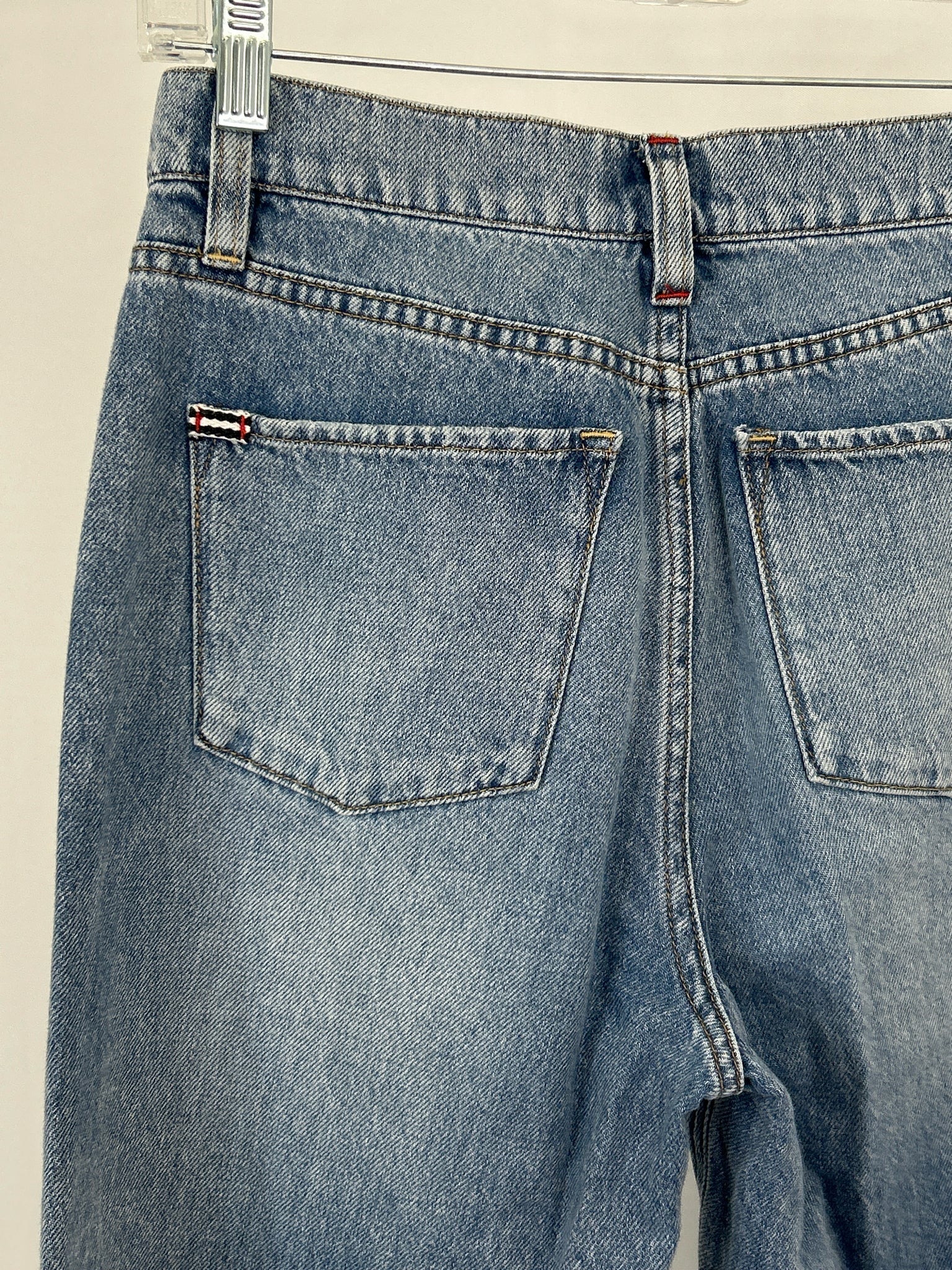 ALICE + OLIVIA Size 27/4 BLUE DENIM Women jeans