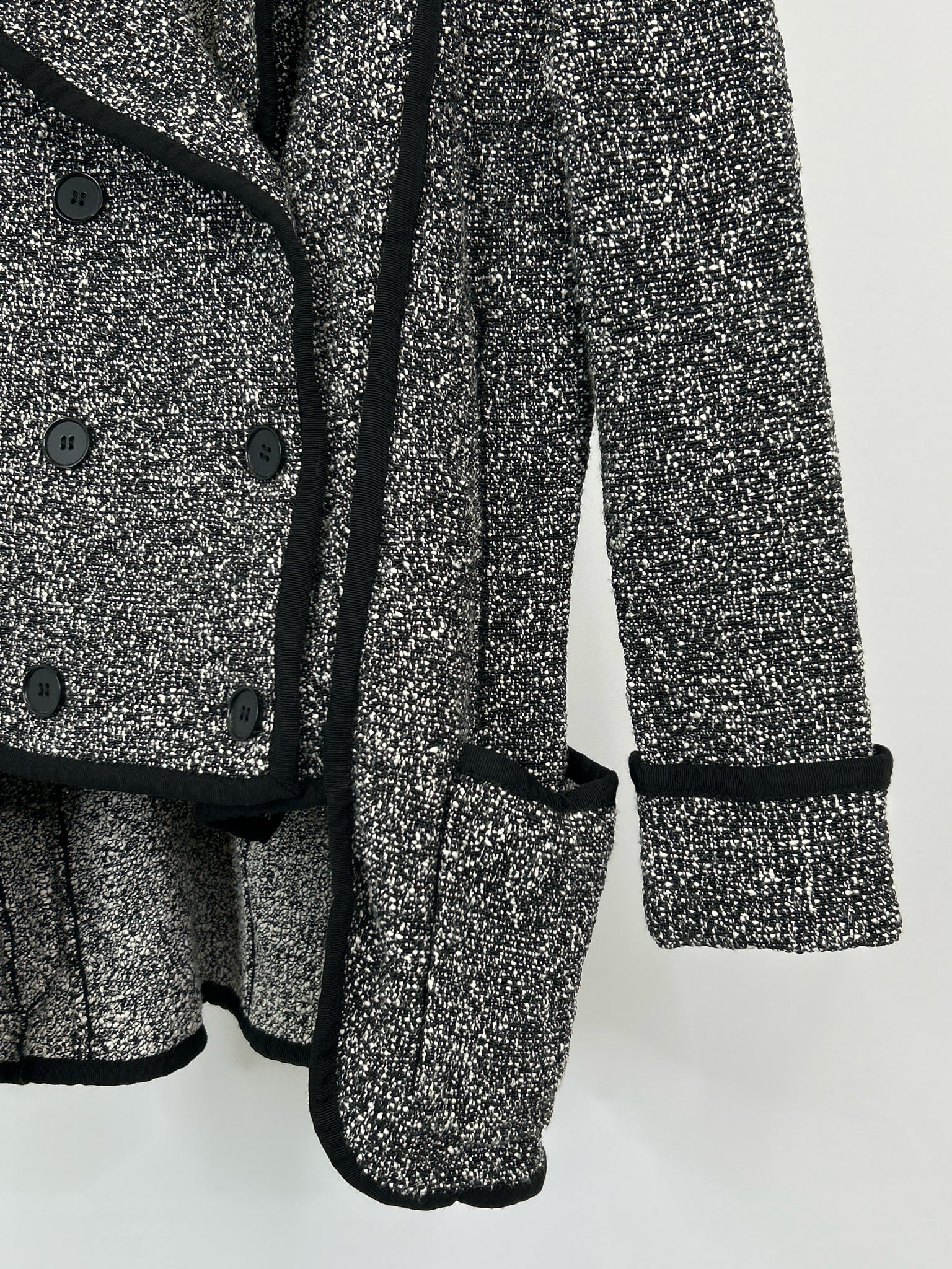 Skaist Taylor Size S Black and White Women Jacket