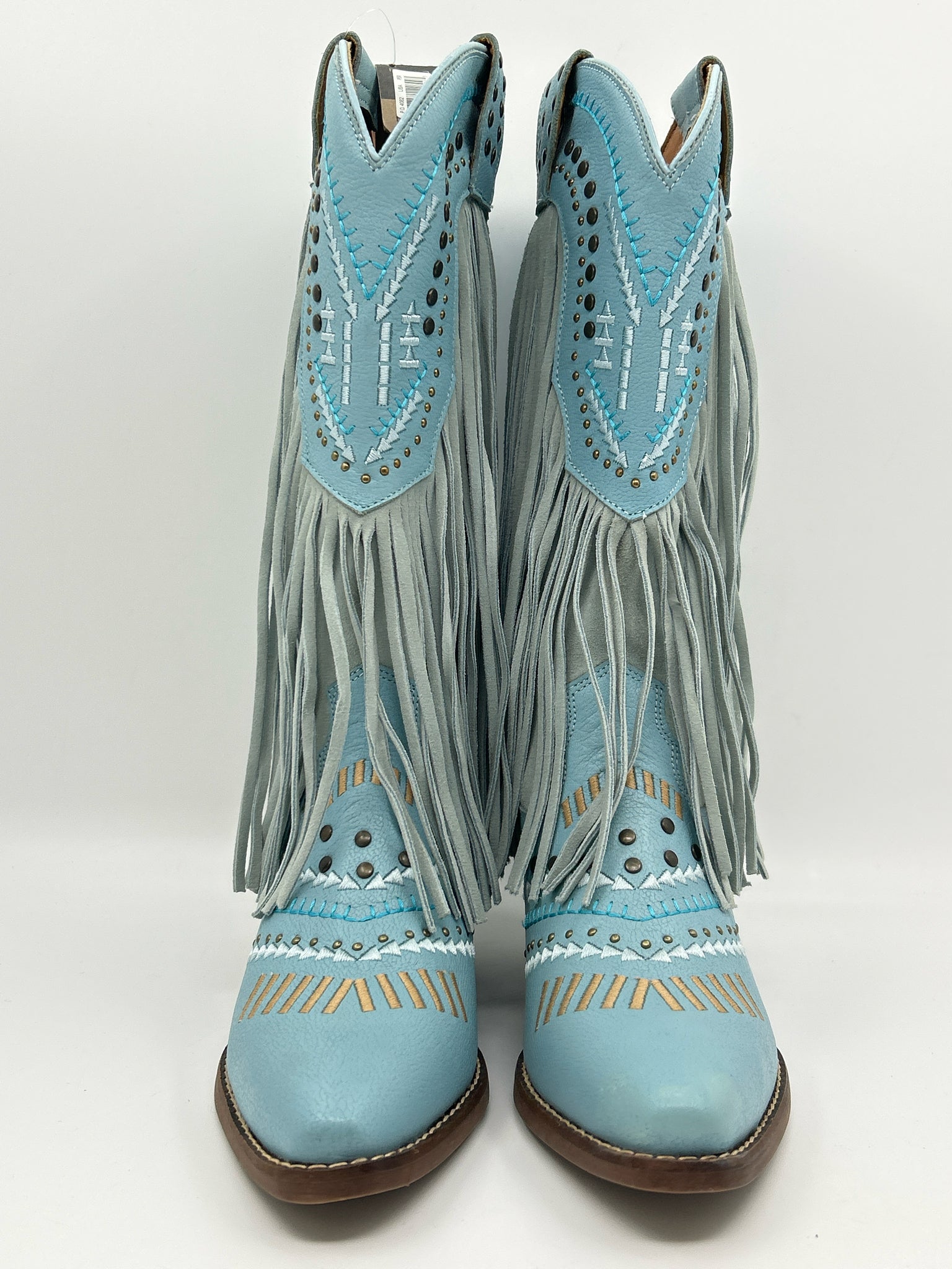 DINGO Size 7.5 Blue Women Boots