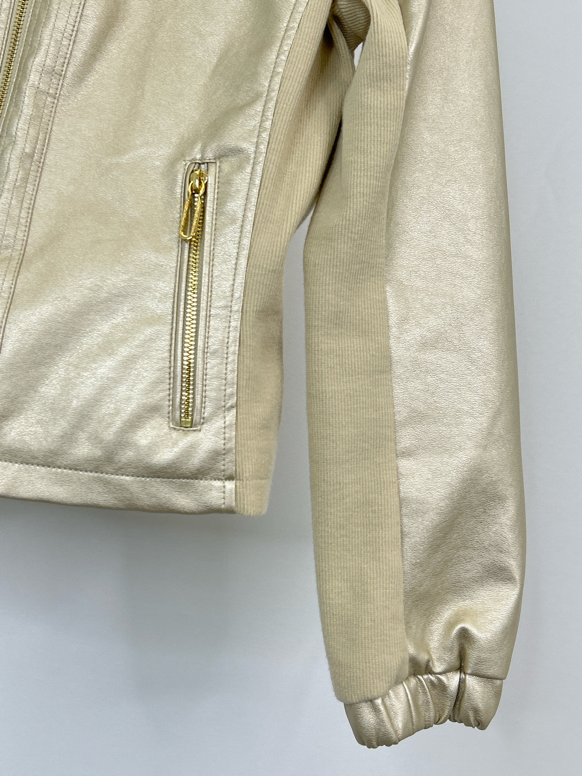 MARC NEW YORK JEANS Size S gold metallic Women Jacket