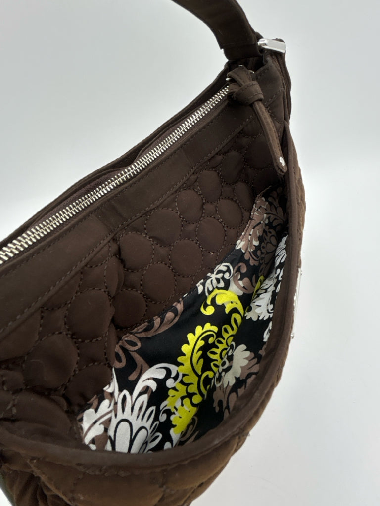 VERA BRADLEY DARK BROWN Purse