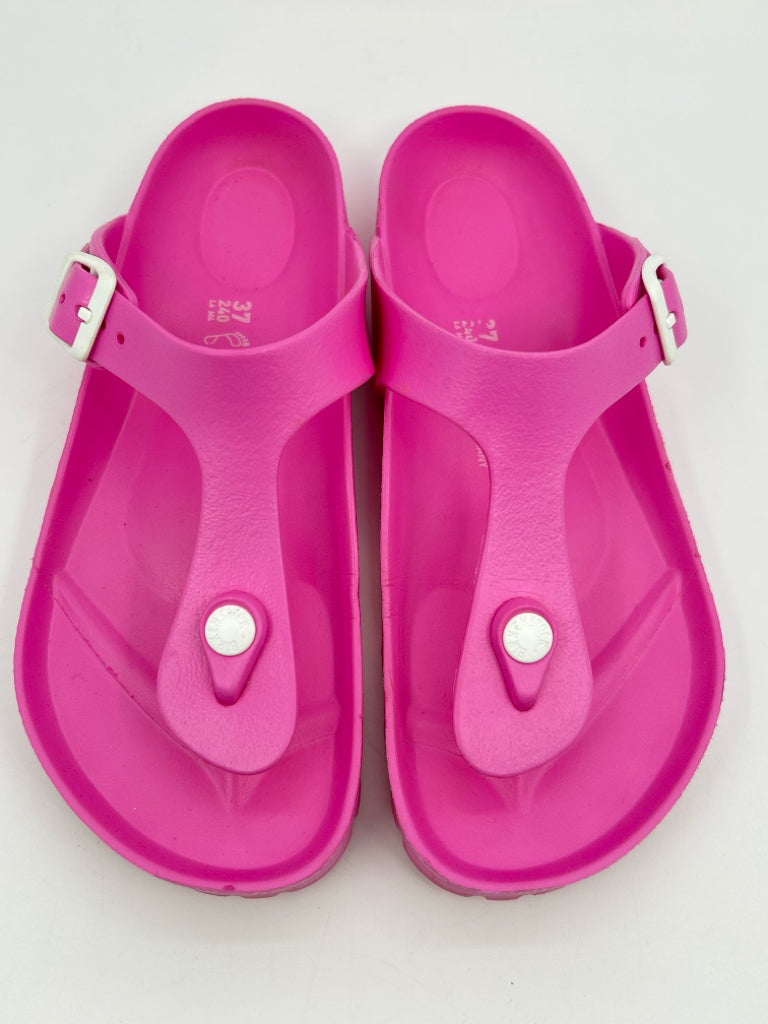 BIRKENSTOCK Size 37 Pink Sandal