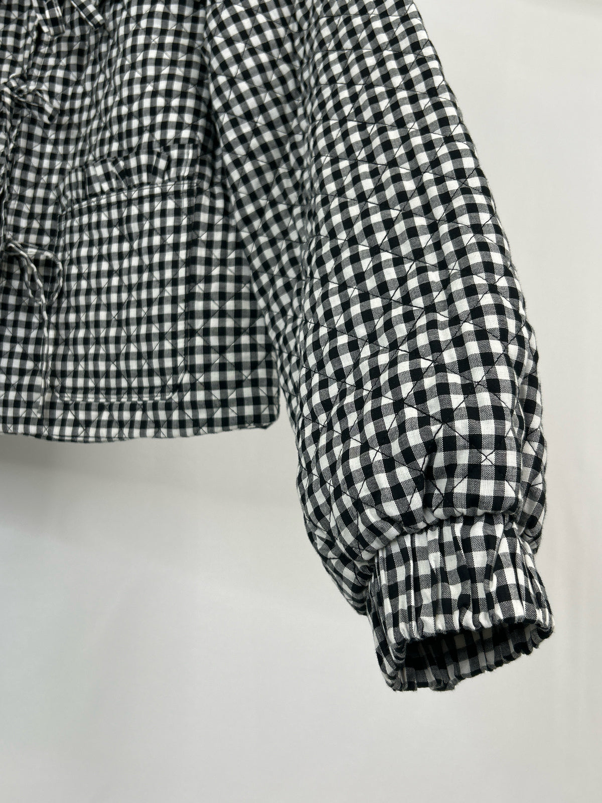 AVEC LES FILLES Size M Black & White Women Jacket
