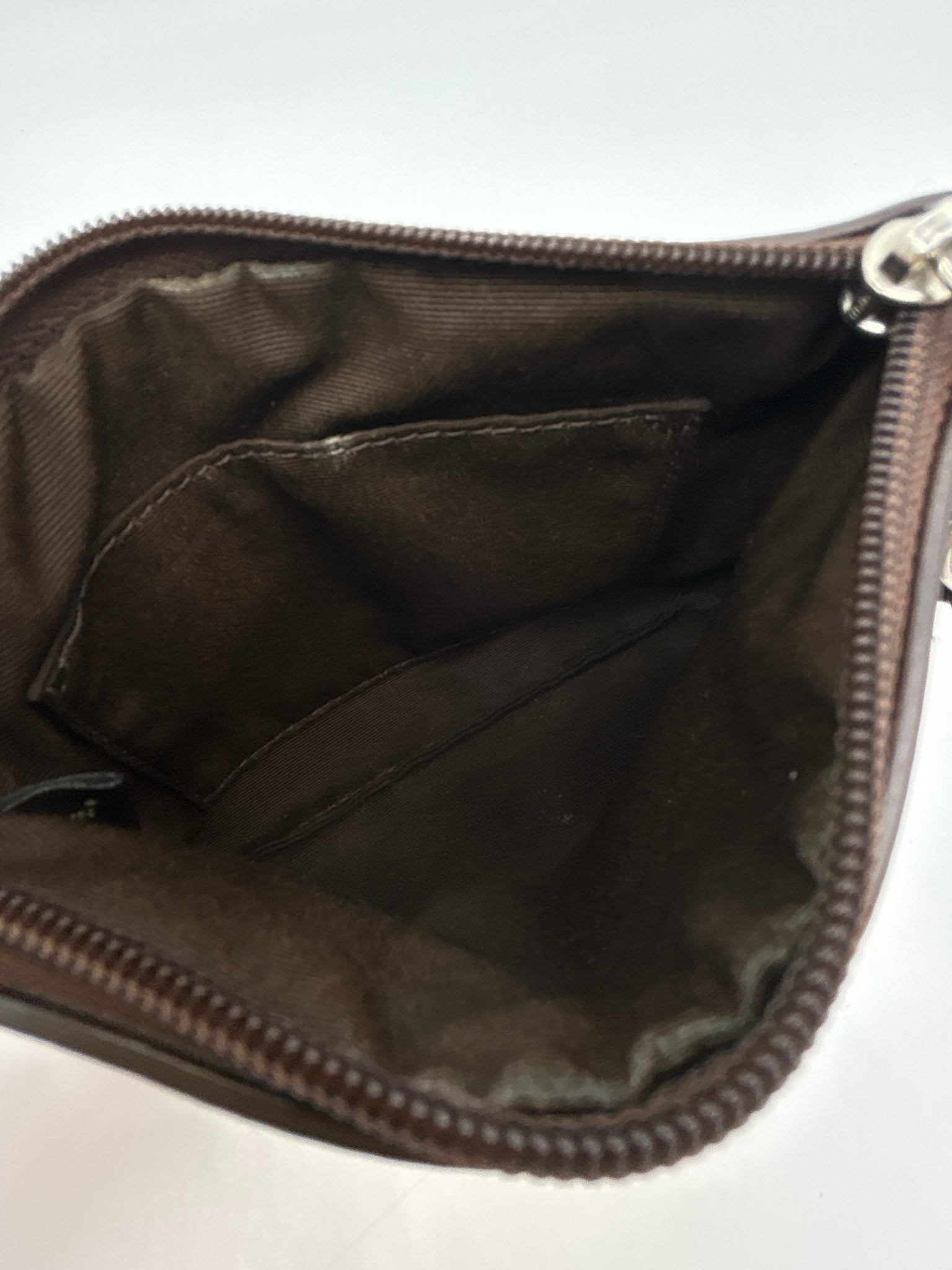 Coach BROWN MONOGRAM Women Wristlet