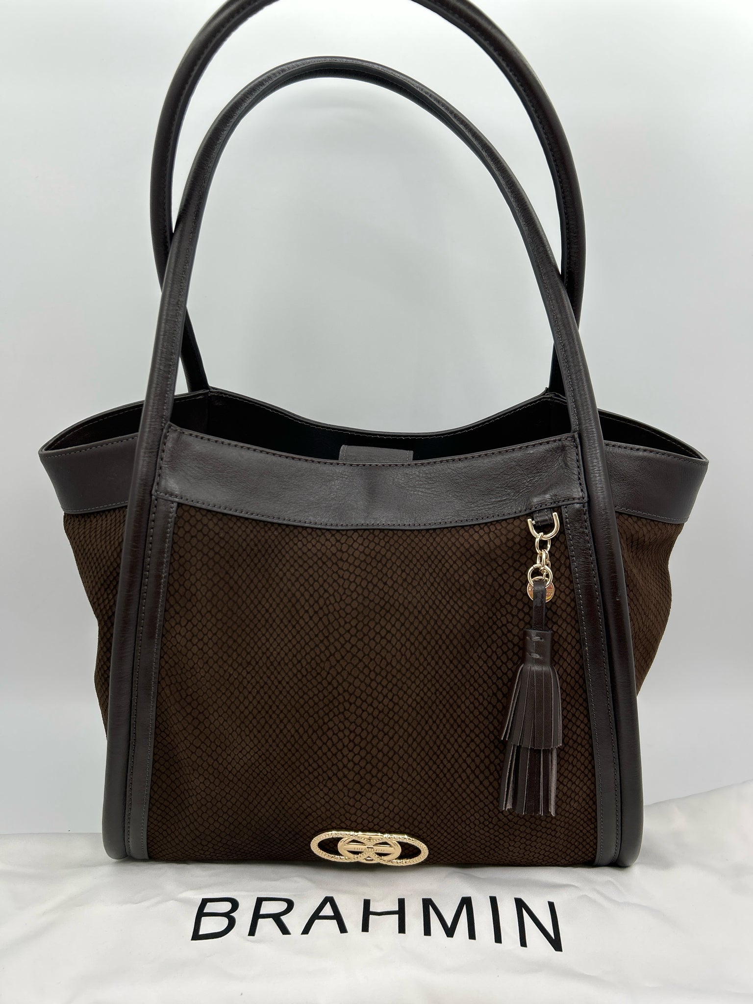 BRAHMIN CHOCOLATE BROWN Women Purse
