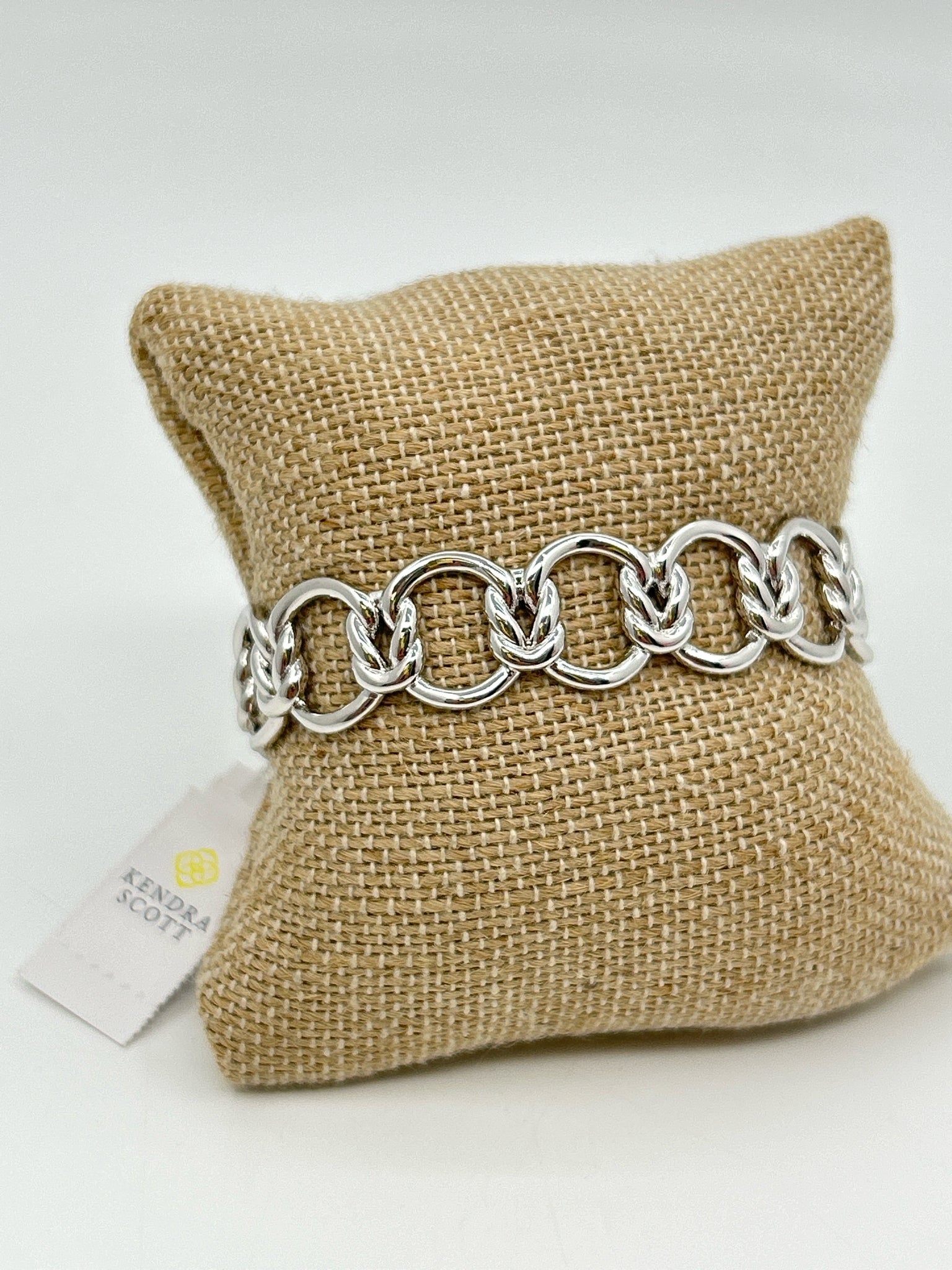 KENDRA SCOTT Silver Bracelet NWT
