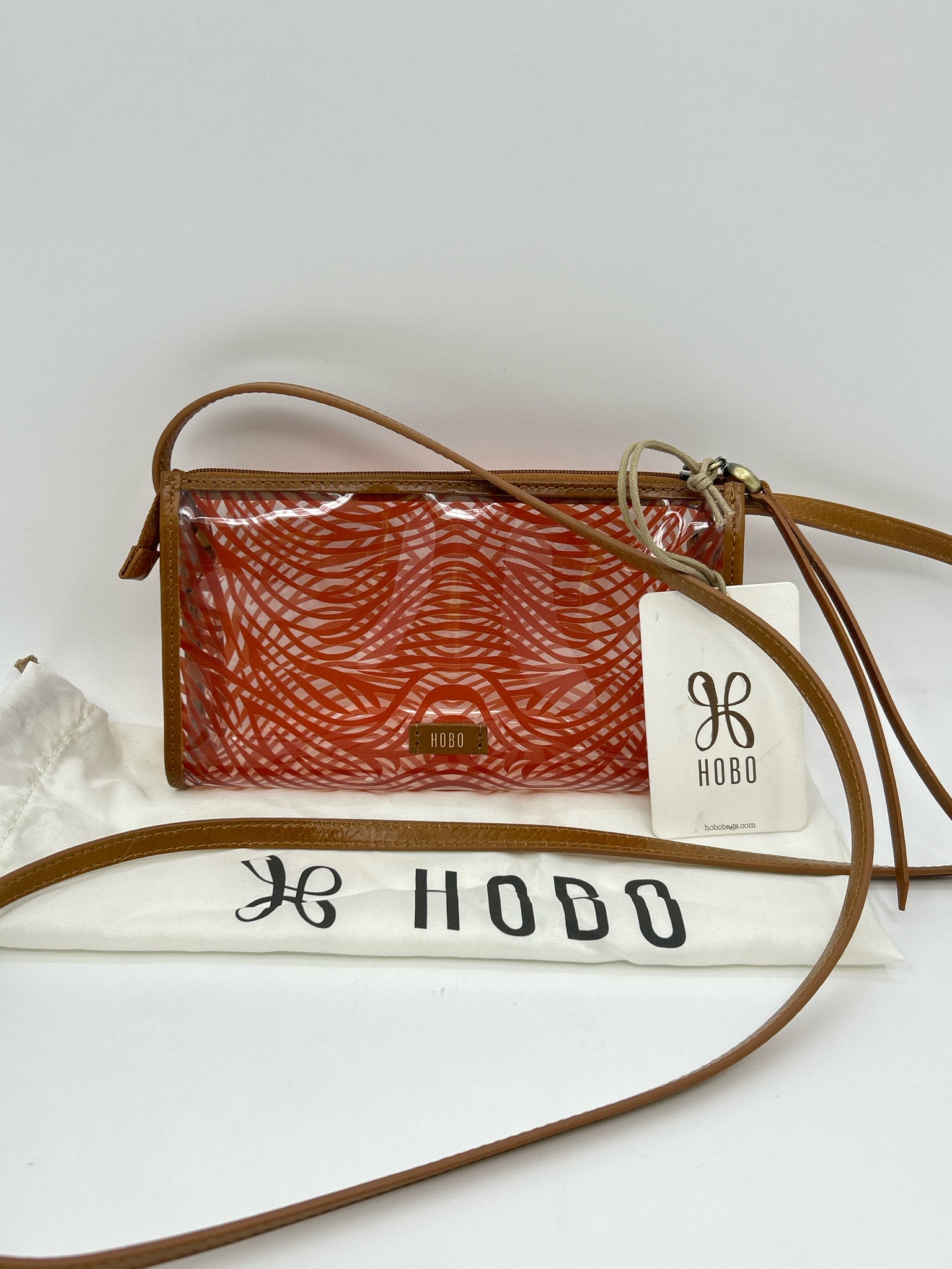 HOBO Orange and tan Women's Purse