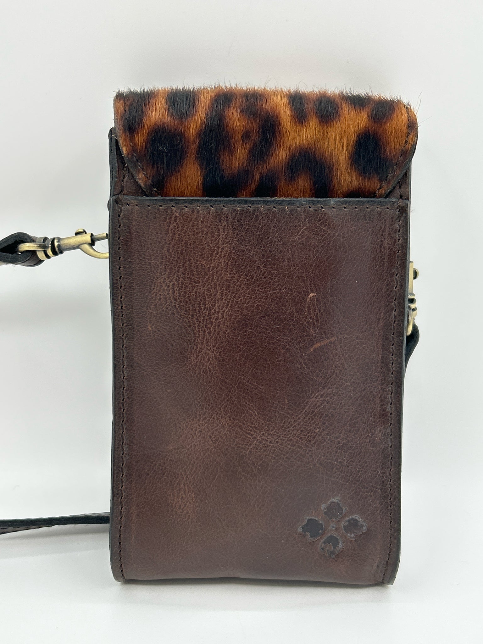 PATRICIA NASH Brown and Tan Women Purse