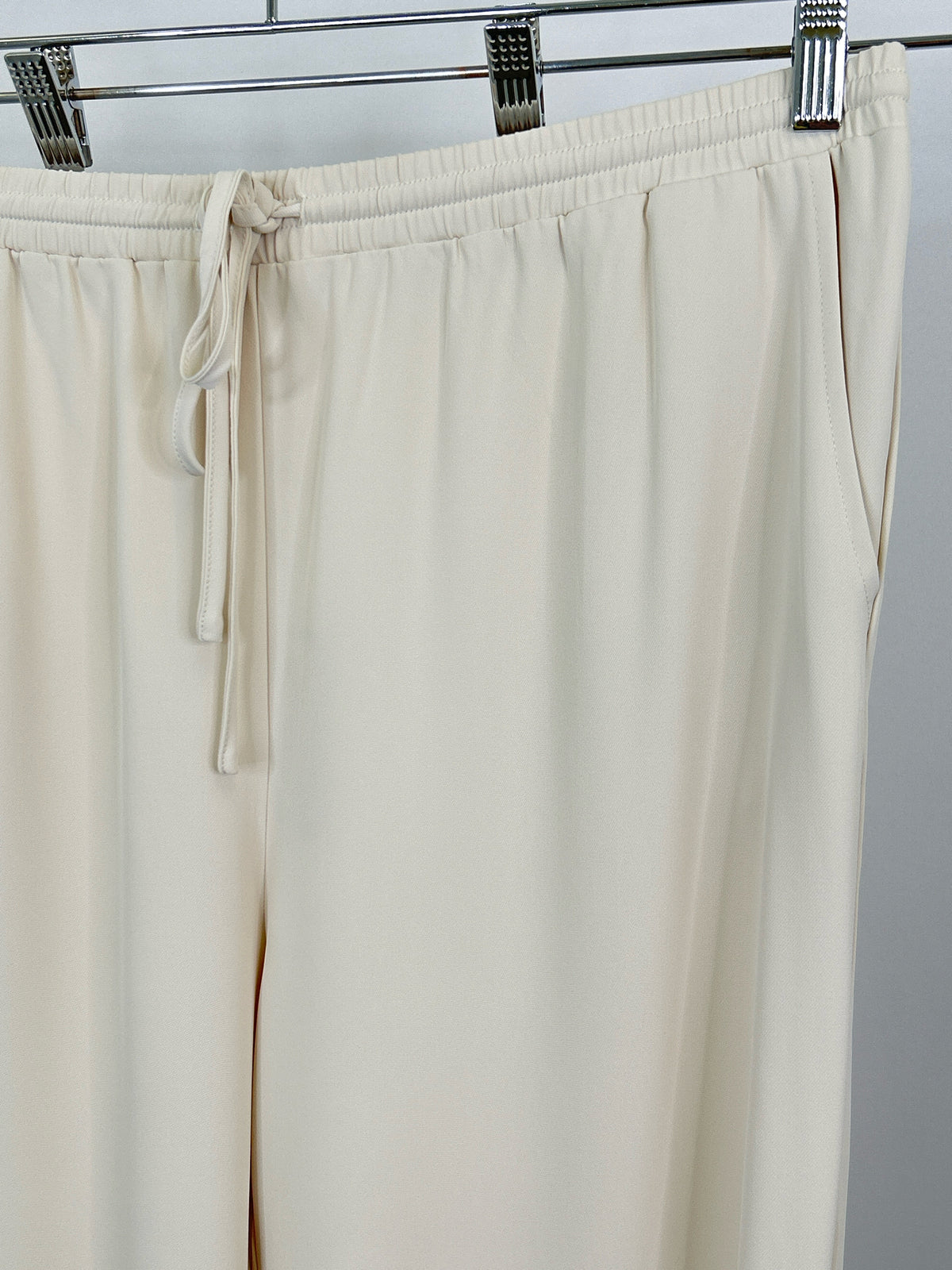 MELLODAY Size XL Cream Women Pants