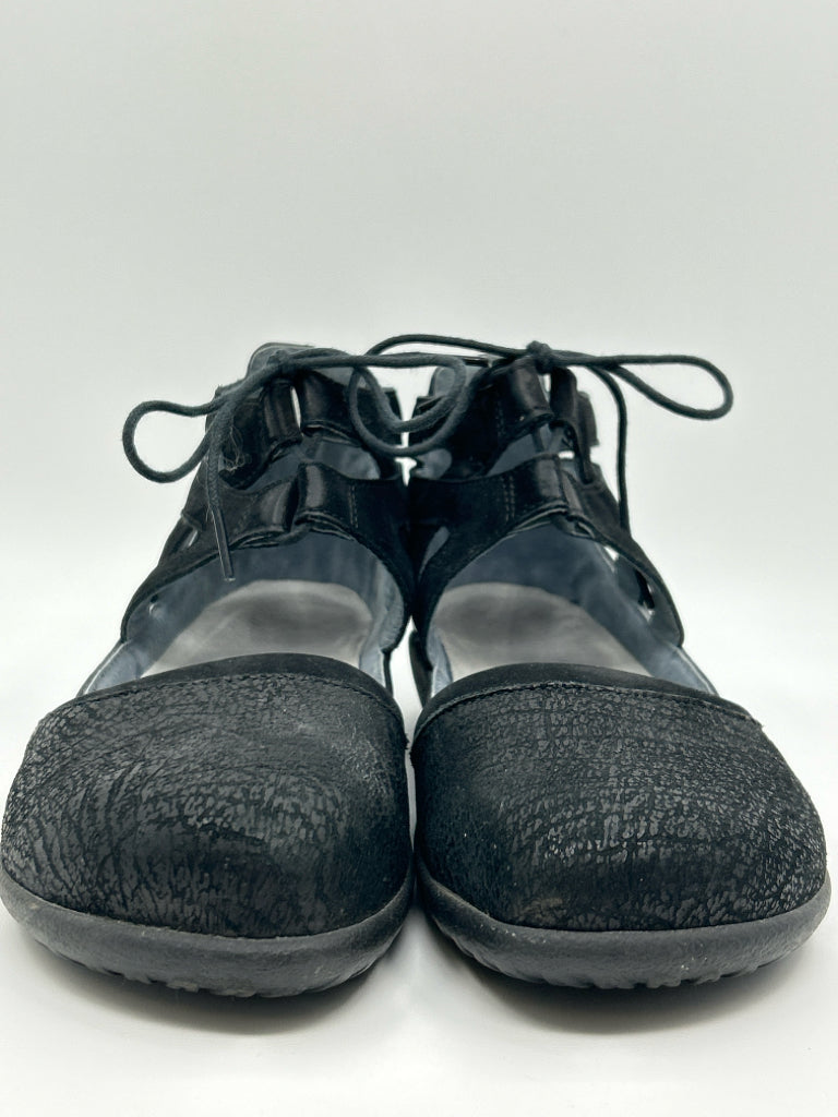 NAOT Size 40 Black Women's Sandal