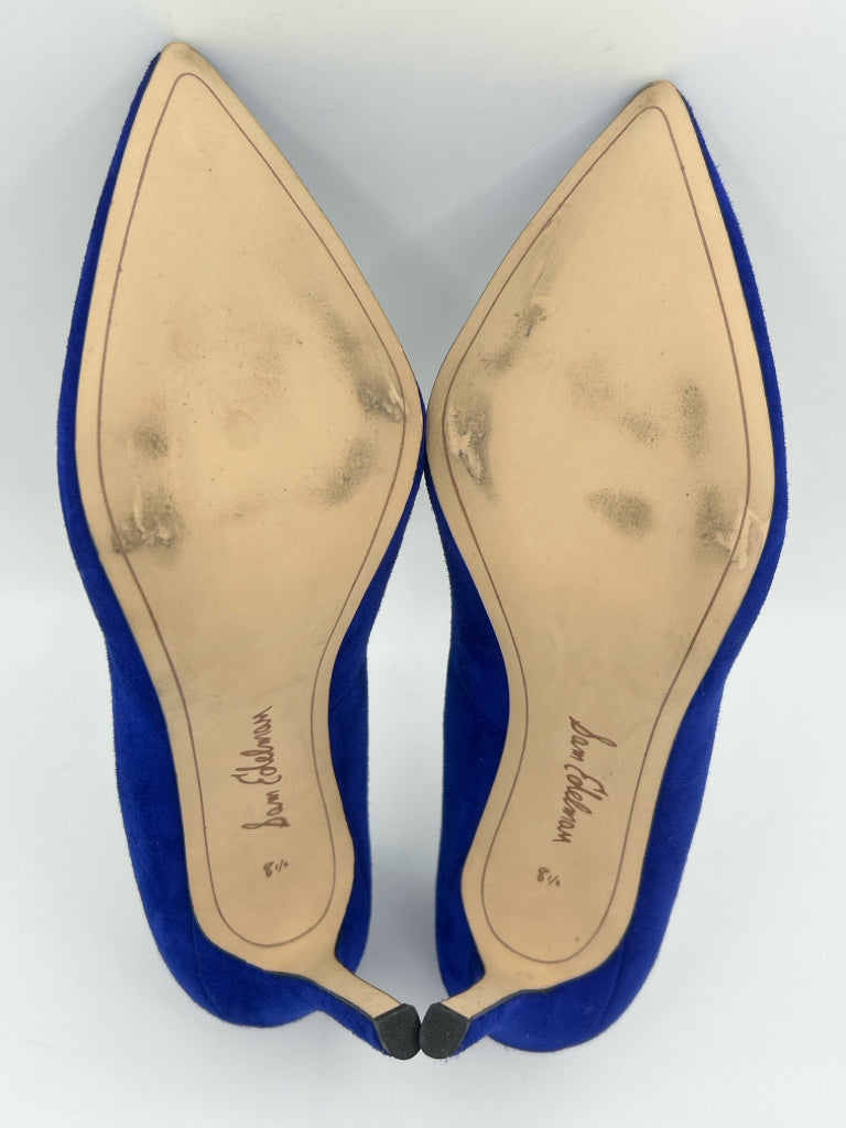 SAM EDELMAN Size 8.5 Royal Blue Pumps