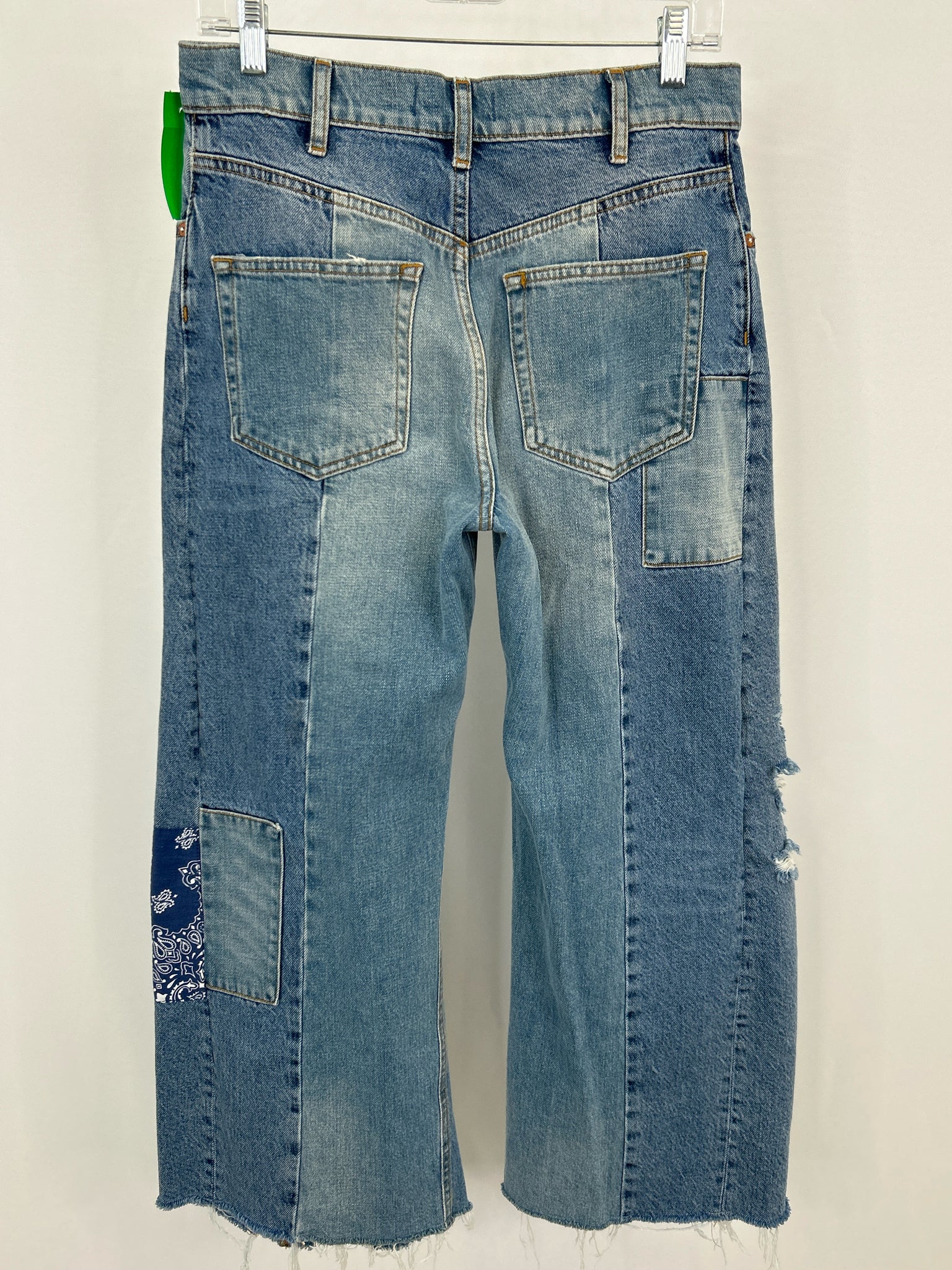 WE THE FREE Size 28/6 BLUE DENIM Women jeans