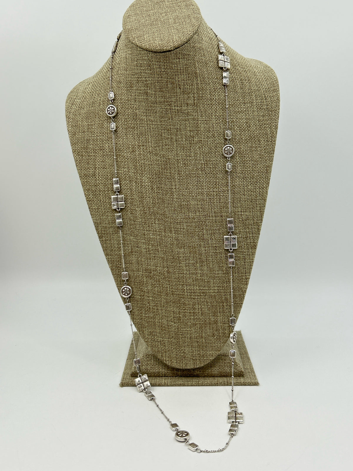 BRIGHTON Silver Necklace