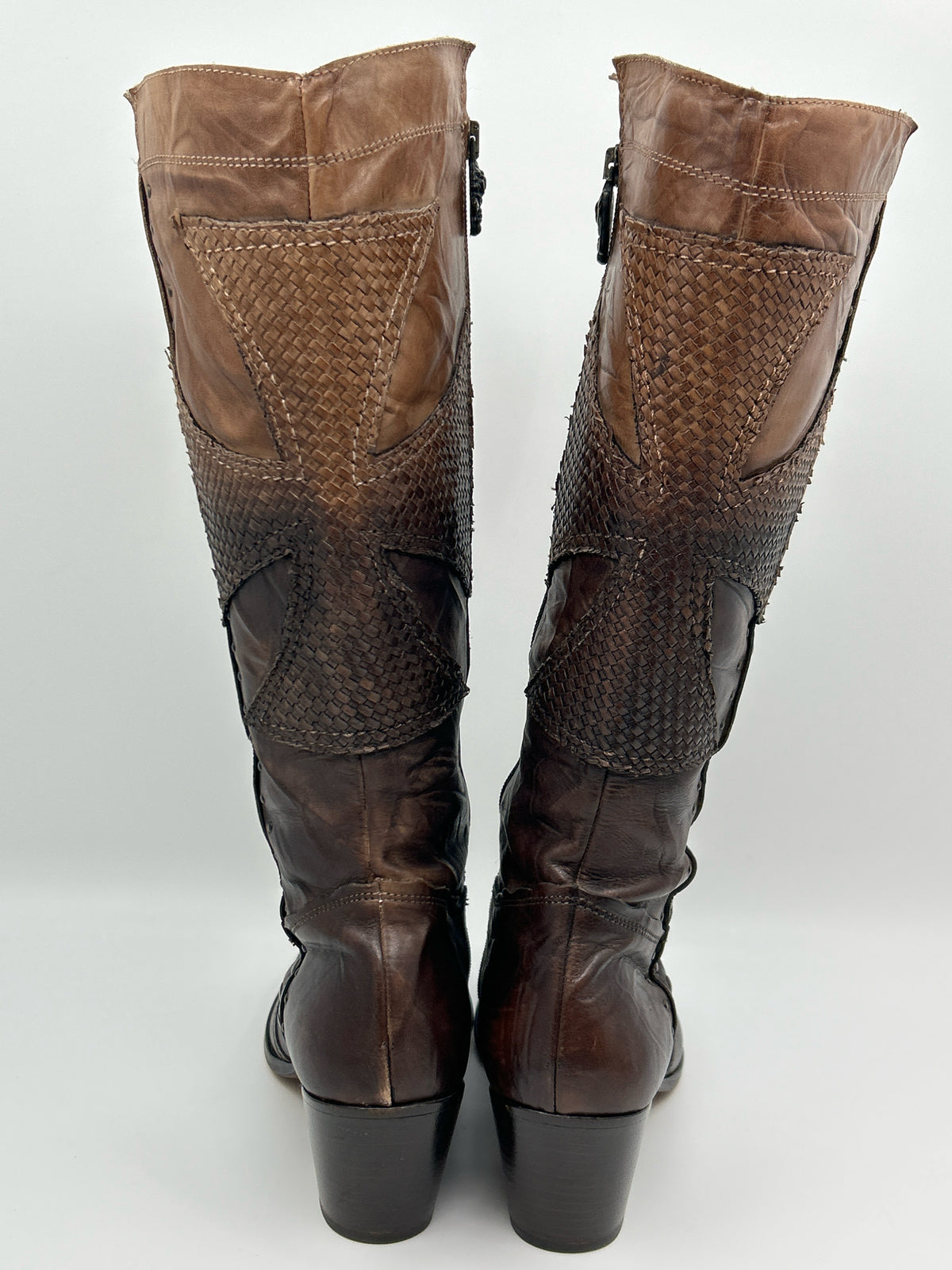 Siren by Mark Nason Size 9 Brown Women Boots