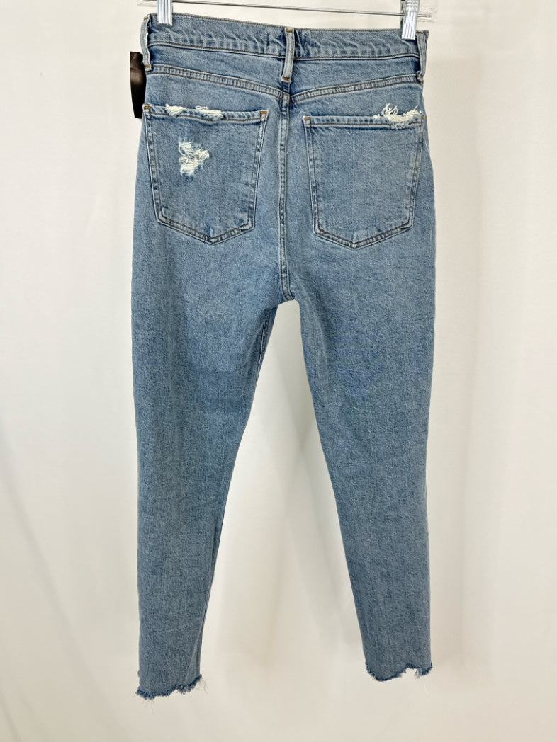 AGOLDE Size 26/2 BLUE DENIM Women jeans