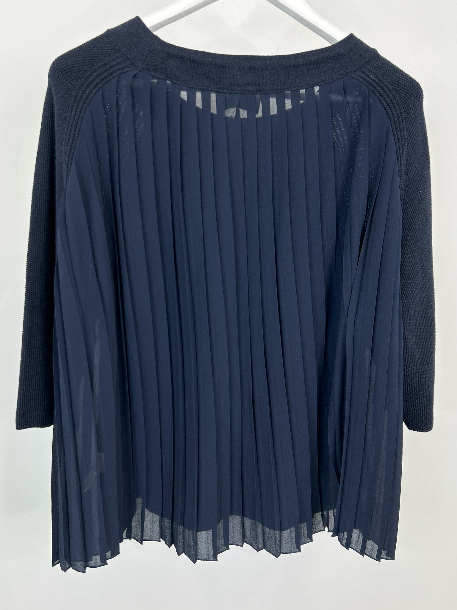 WRAP LONDON Size 14 Navy Women Sweater