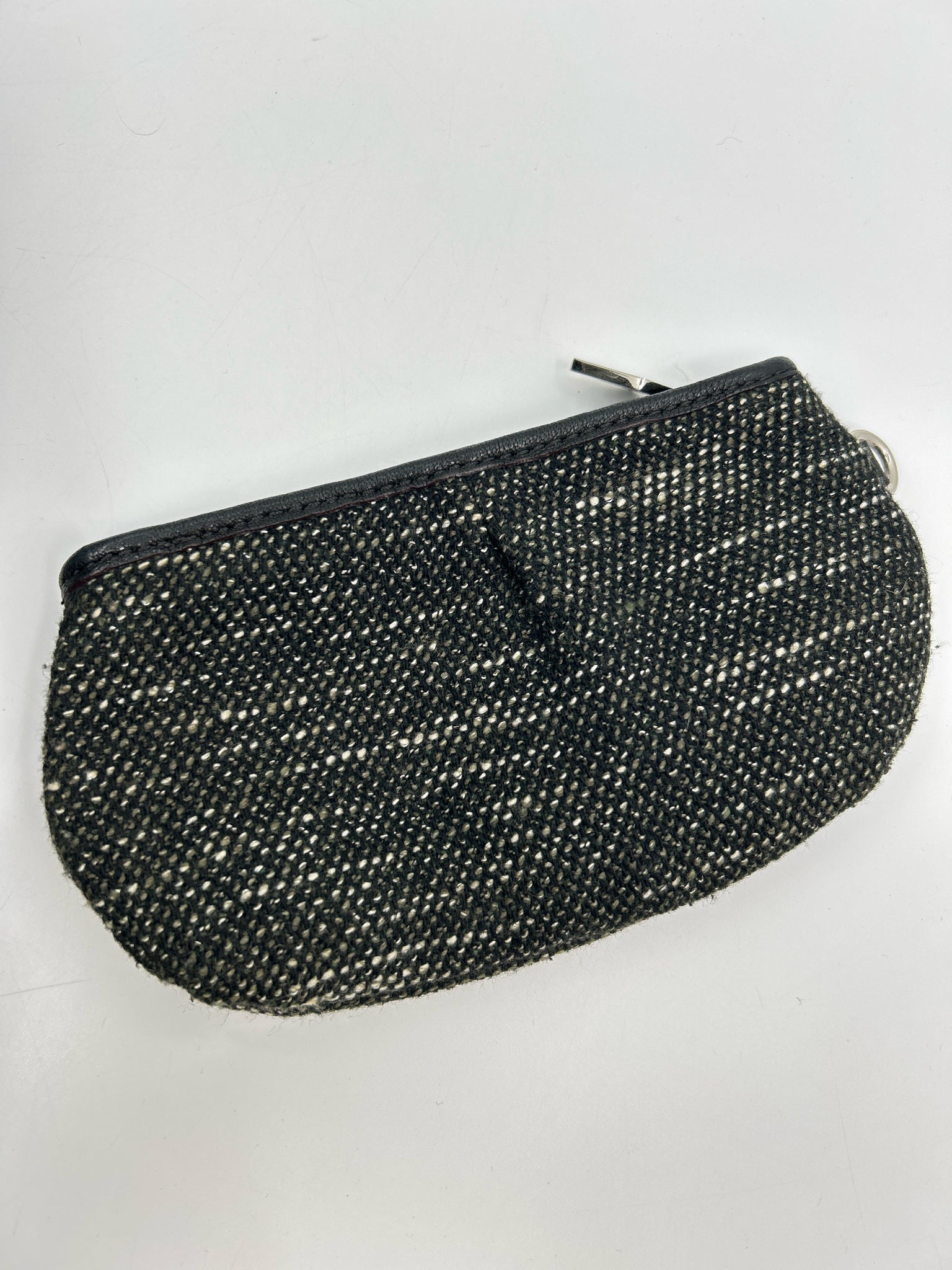 MZ WALLACE BLACK TWEED Women Purse