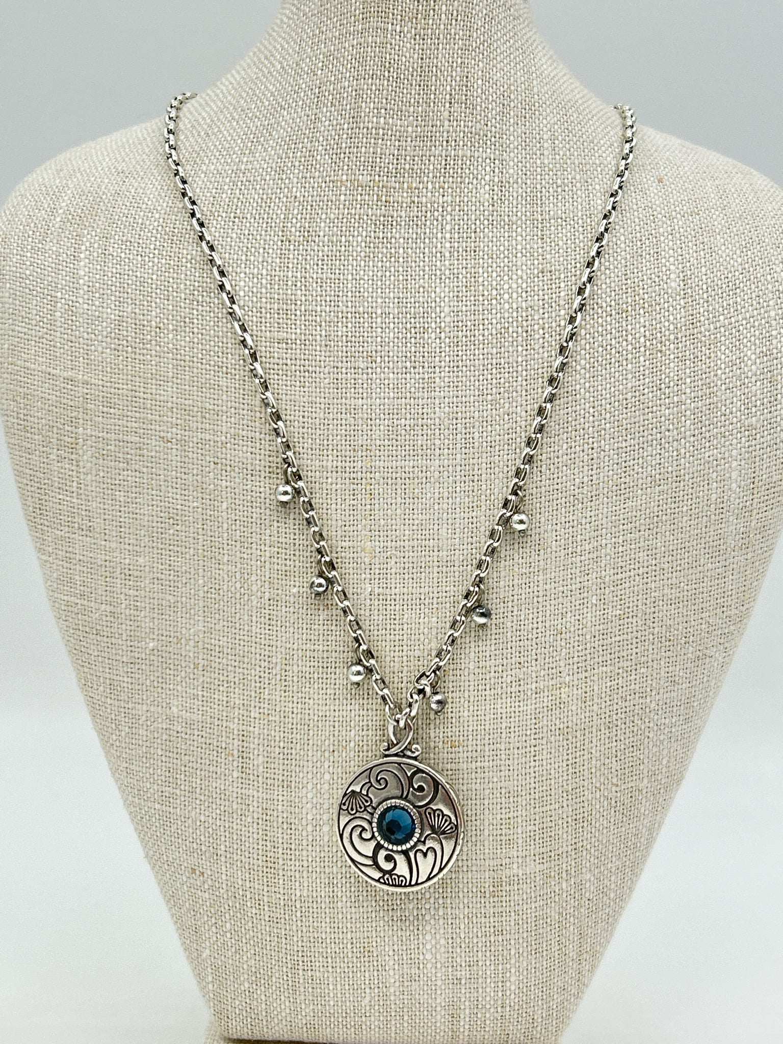 BRIGHTON Silver Necklace