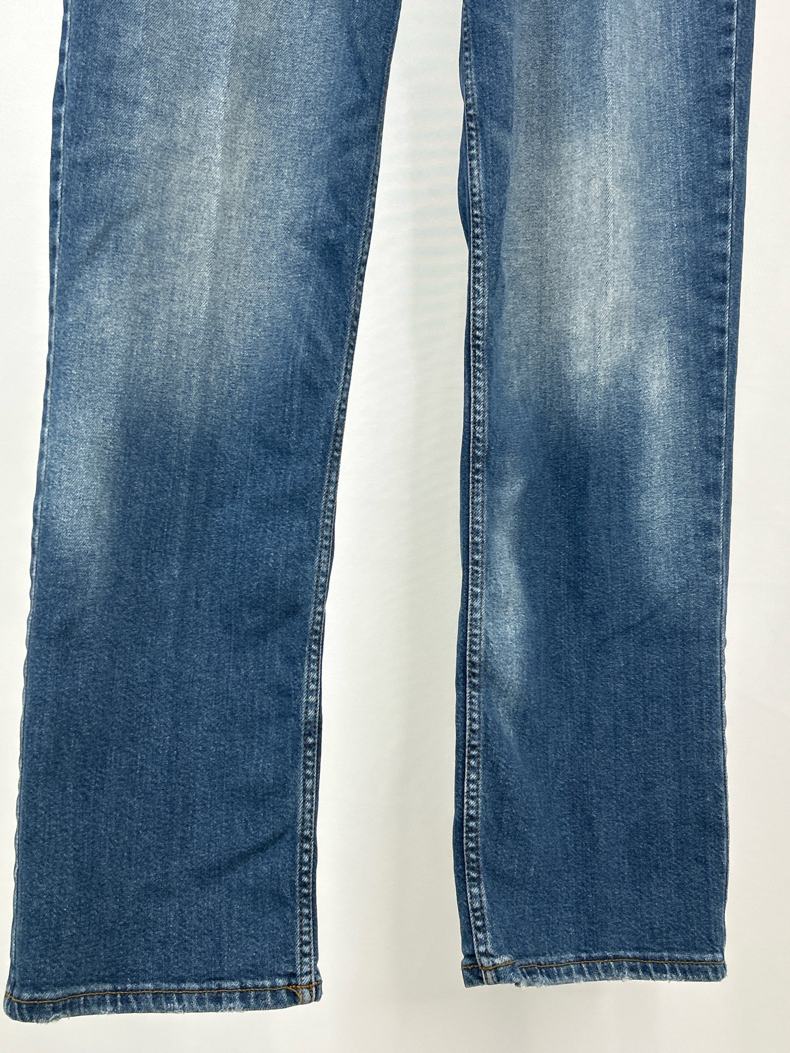 GOOD AMERICAN Size 12/31 BLUE DENIM Women jeans