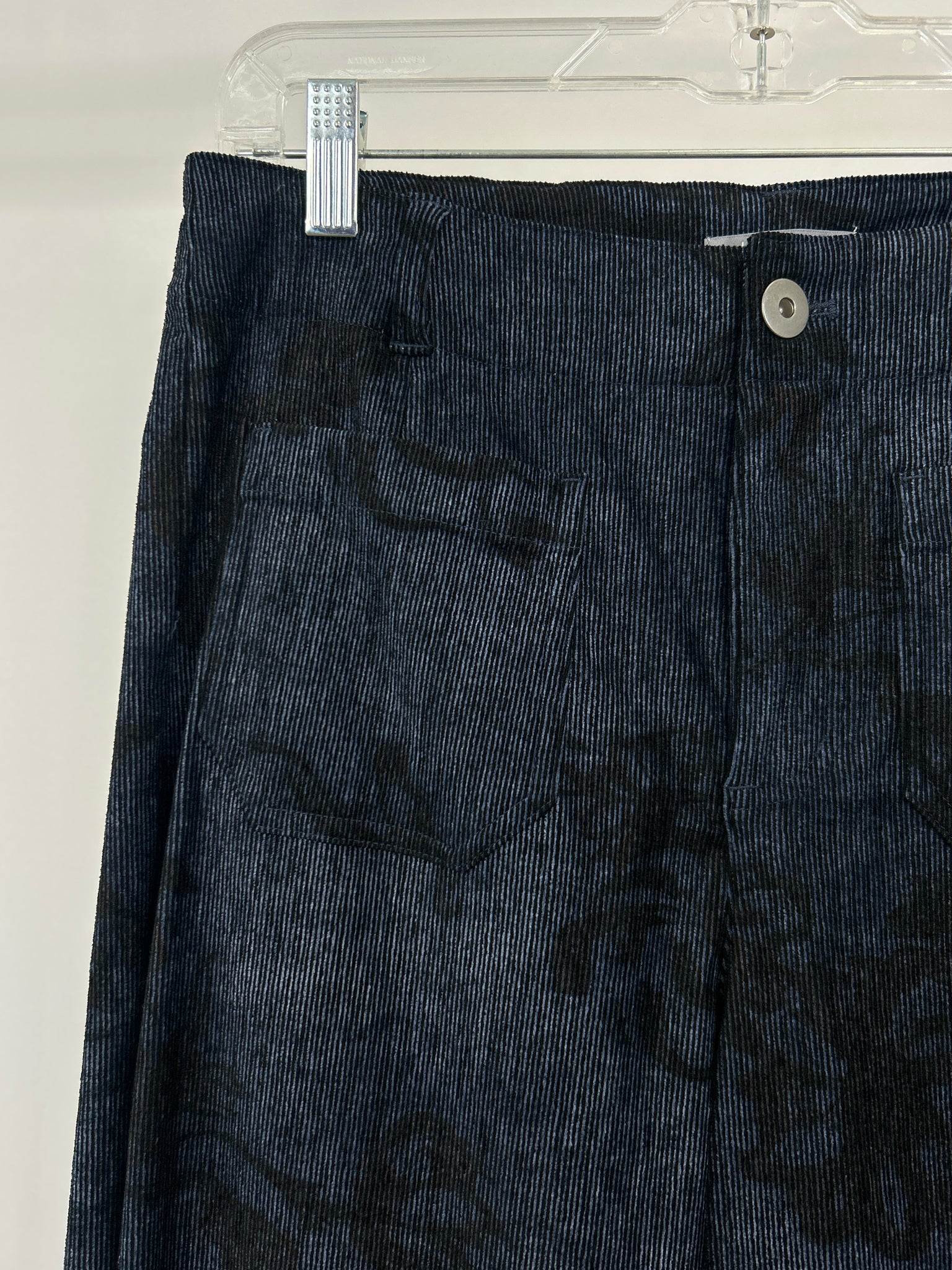 HABITAT Size 8 BLUE PATTERN Women Pants