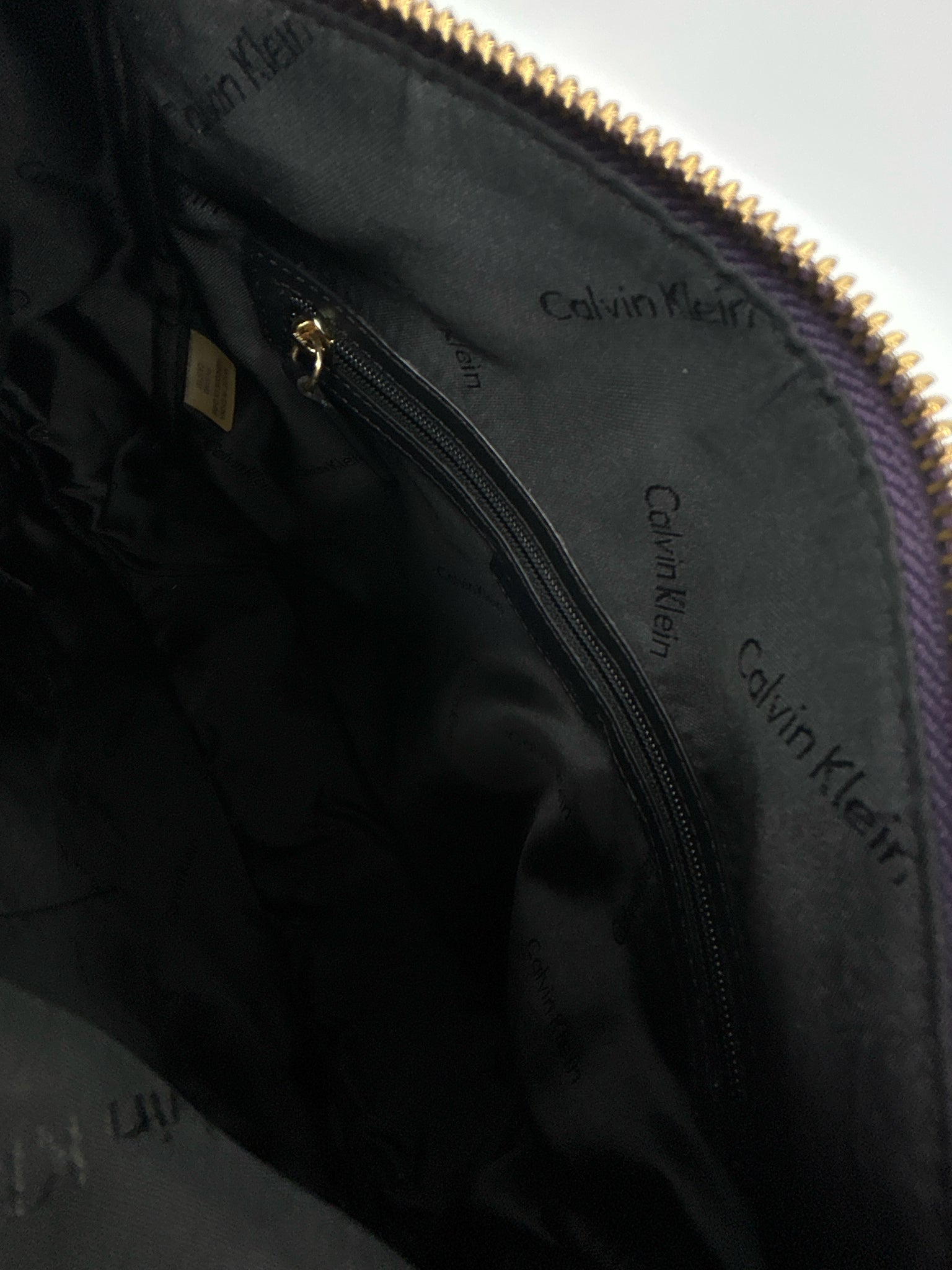 CALVIN KLEIN Purple Women Purse
