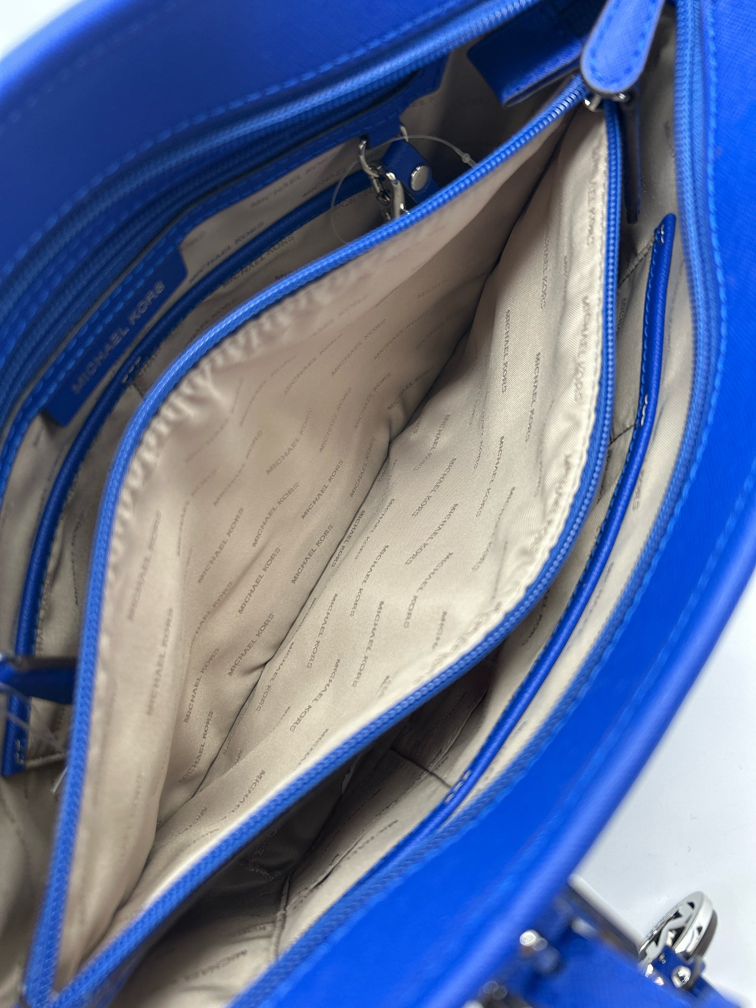 MICHAEL KORS NWT Blue Women Tote