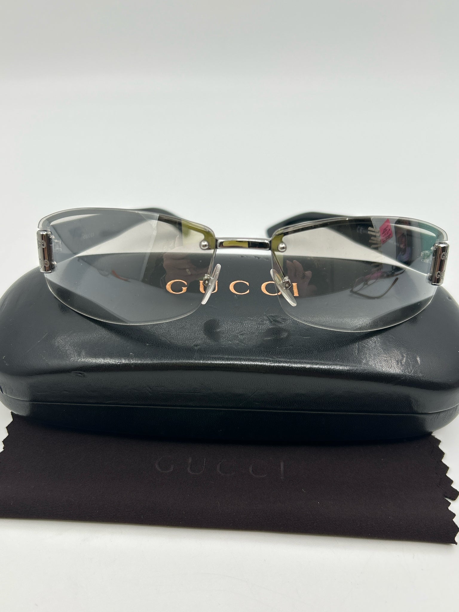 GUCCI Black Sunglasses
