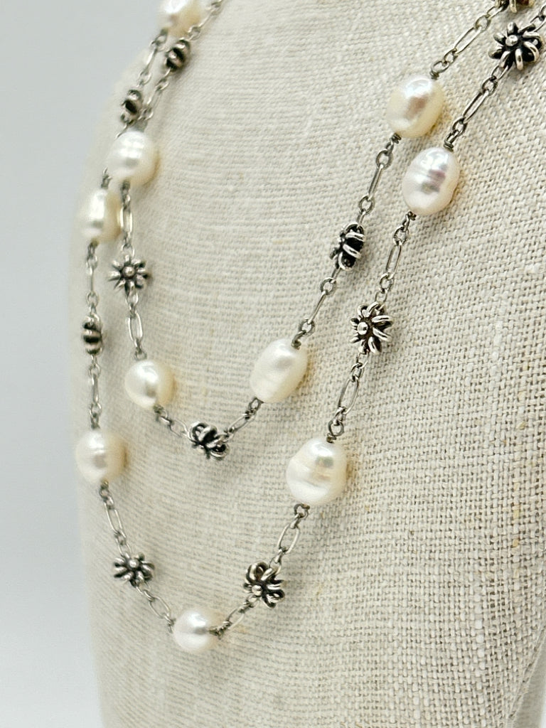 BRIGHTON Silver Women's Necklace