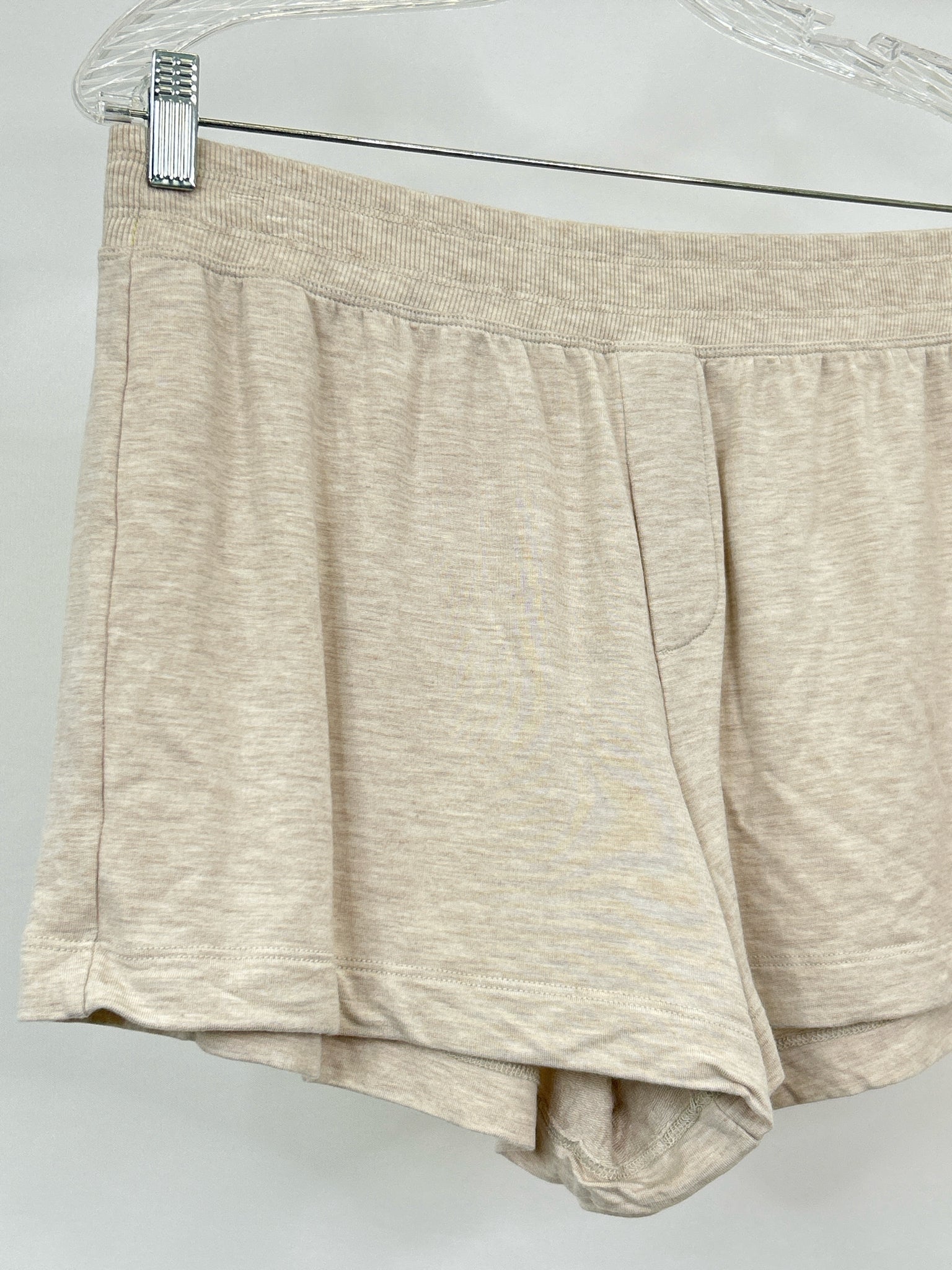 LAKE Size M Beige Women 2-Piece w/shorts