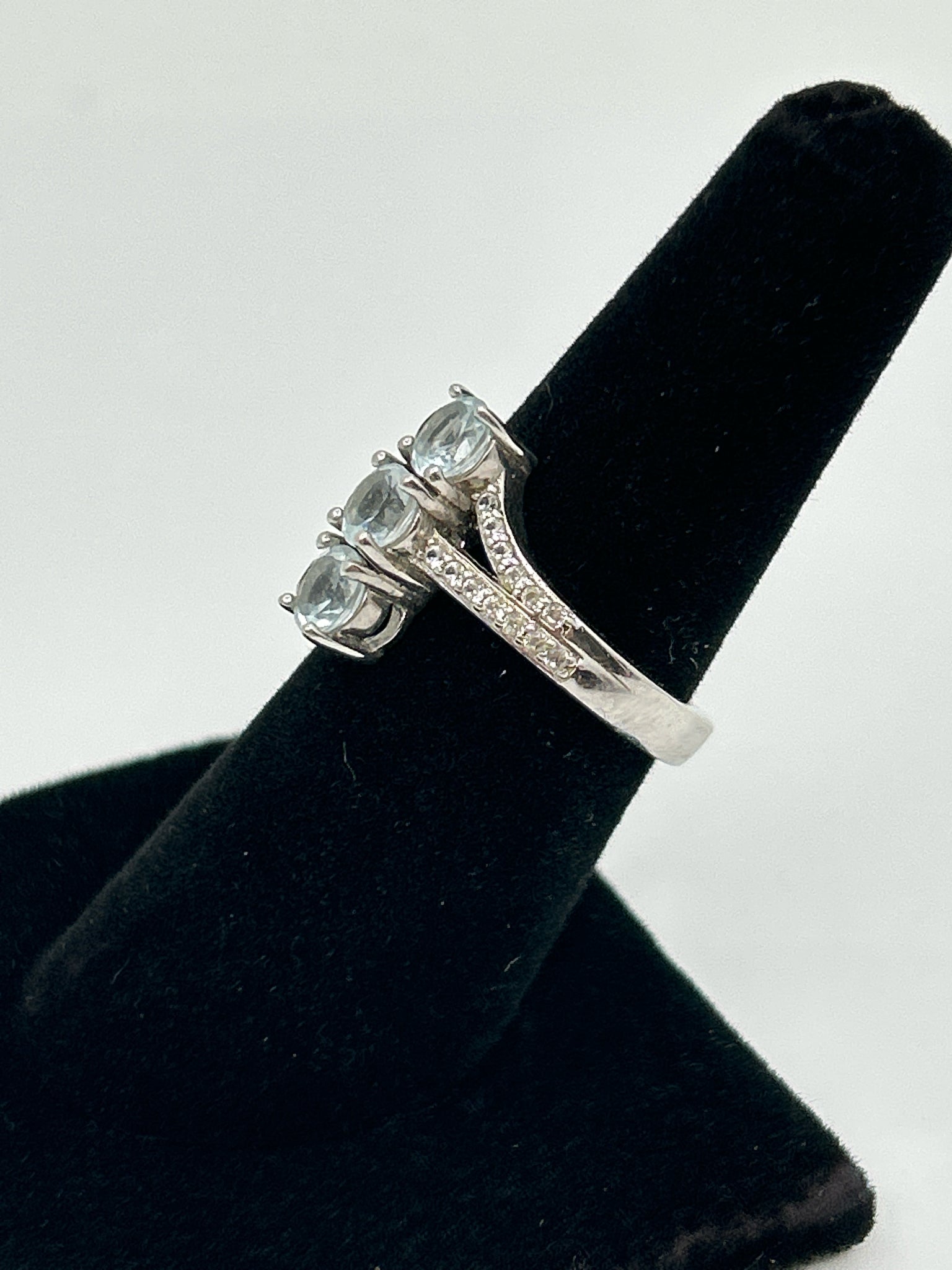 BBJ Sterling Silver Size 6.5 Ring