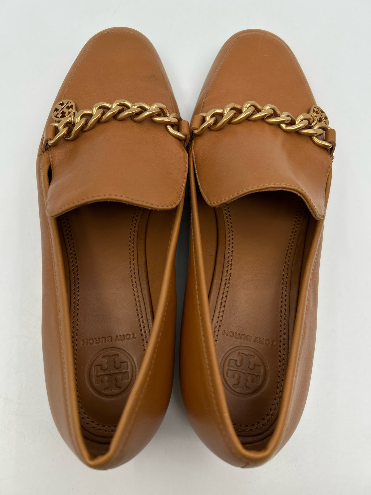 TORY BURCH Size 7M Camel Women Flats