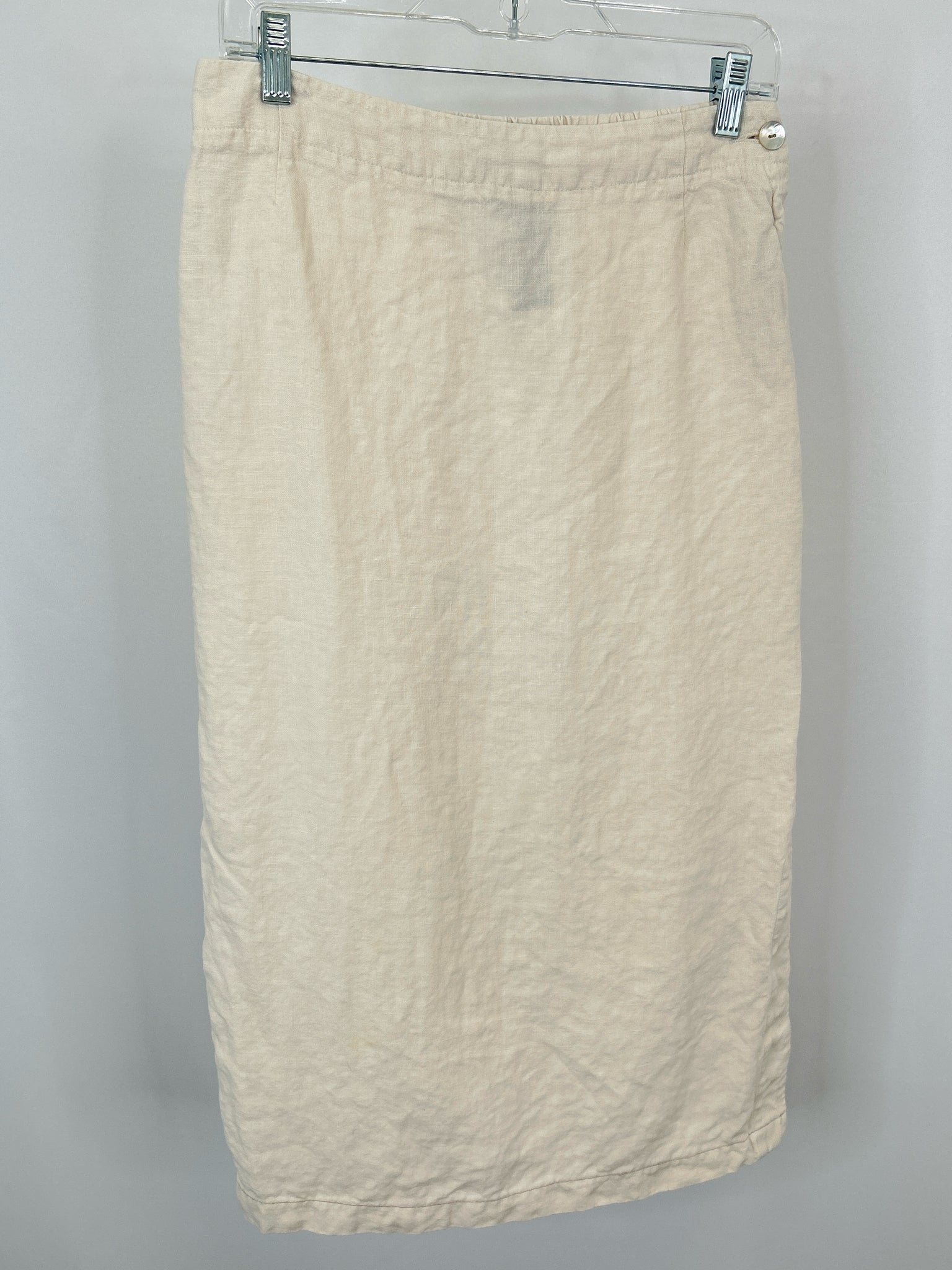 OSKA Size 6/8 Beige Women Skirt