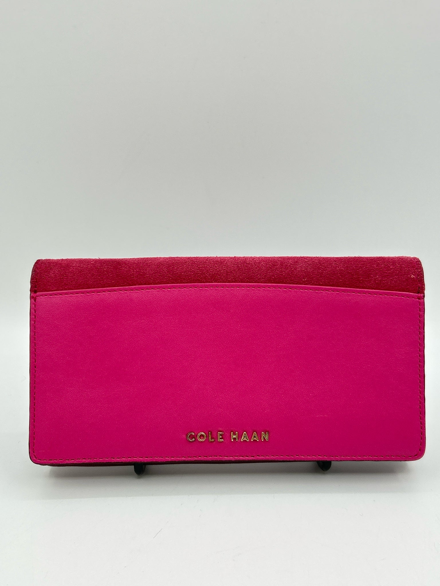 COLE HAAN Wine and Pink Women Wallet