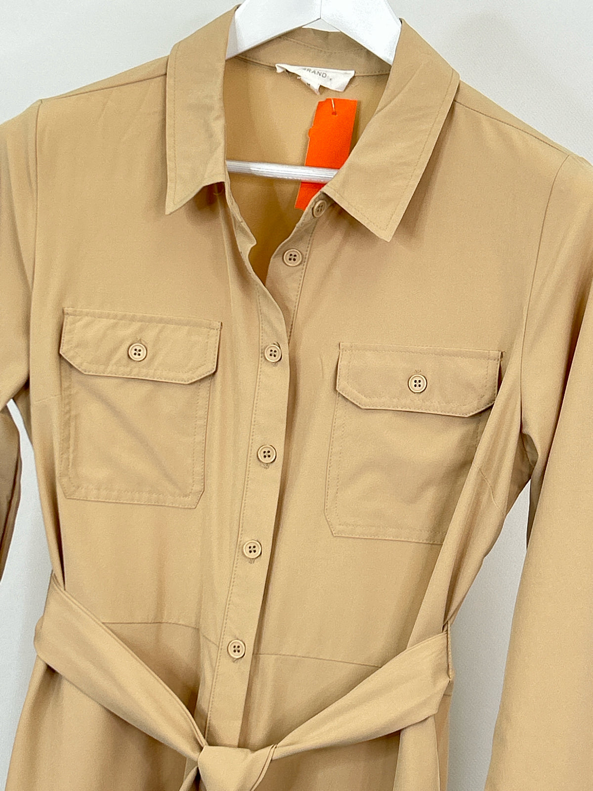 LUCKY BRAND Size M Beige Women Dress