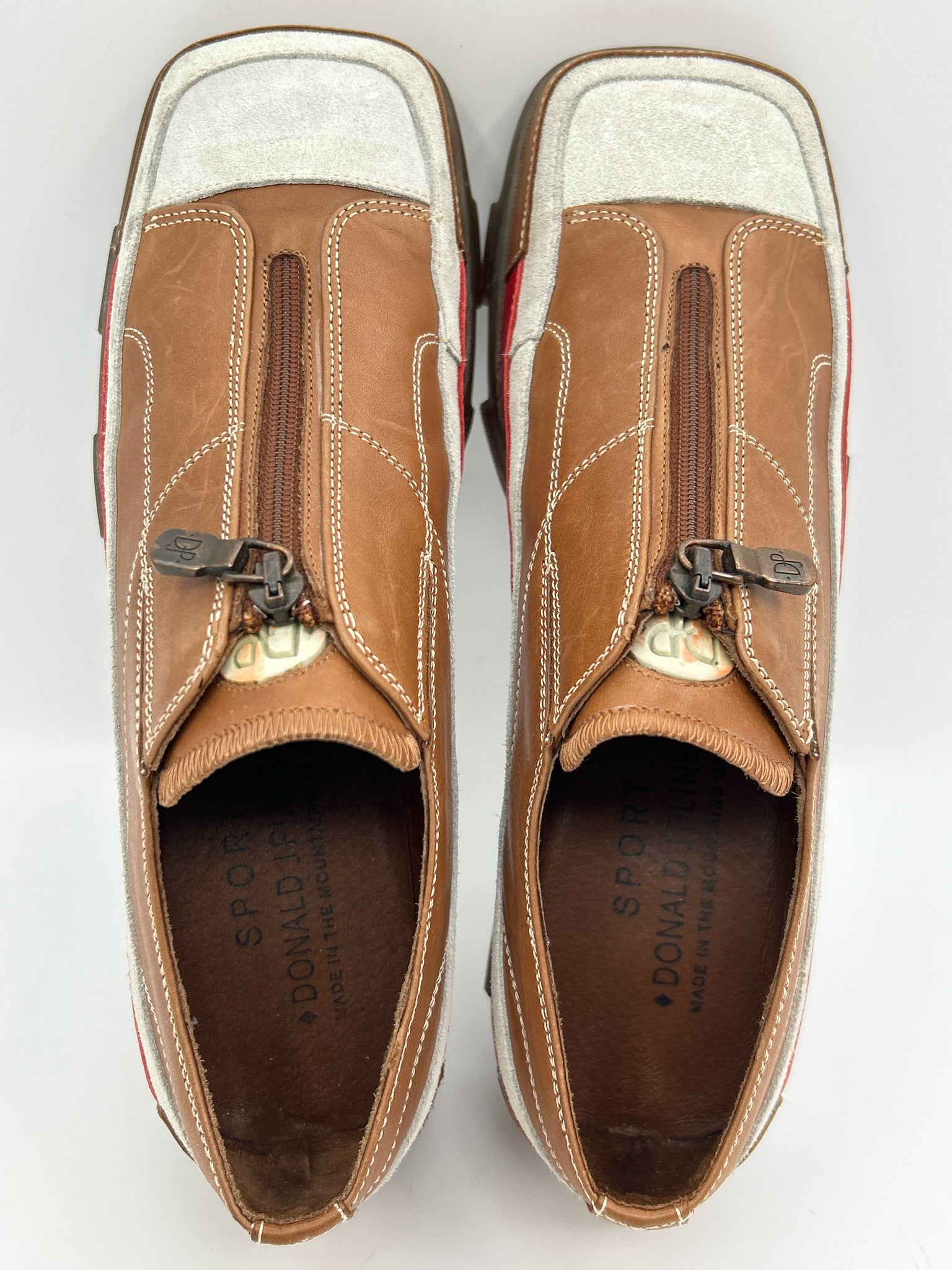 Donald J Pliner Size 8M Brown Women Shoes