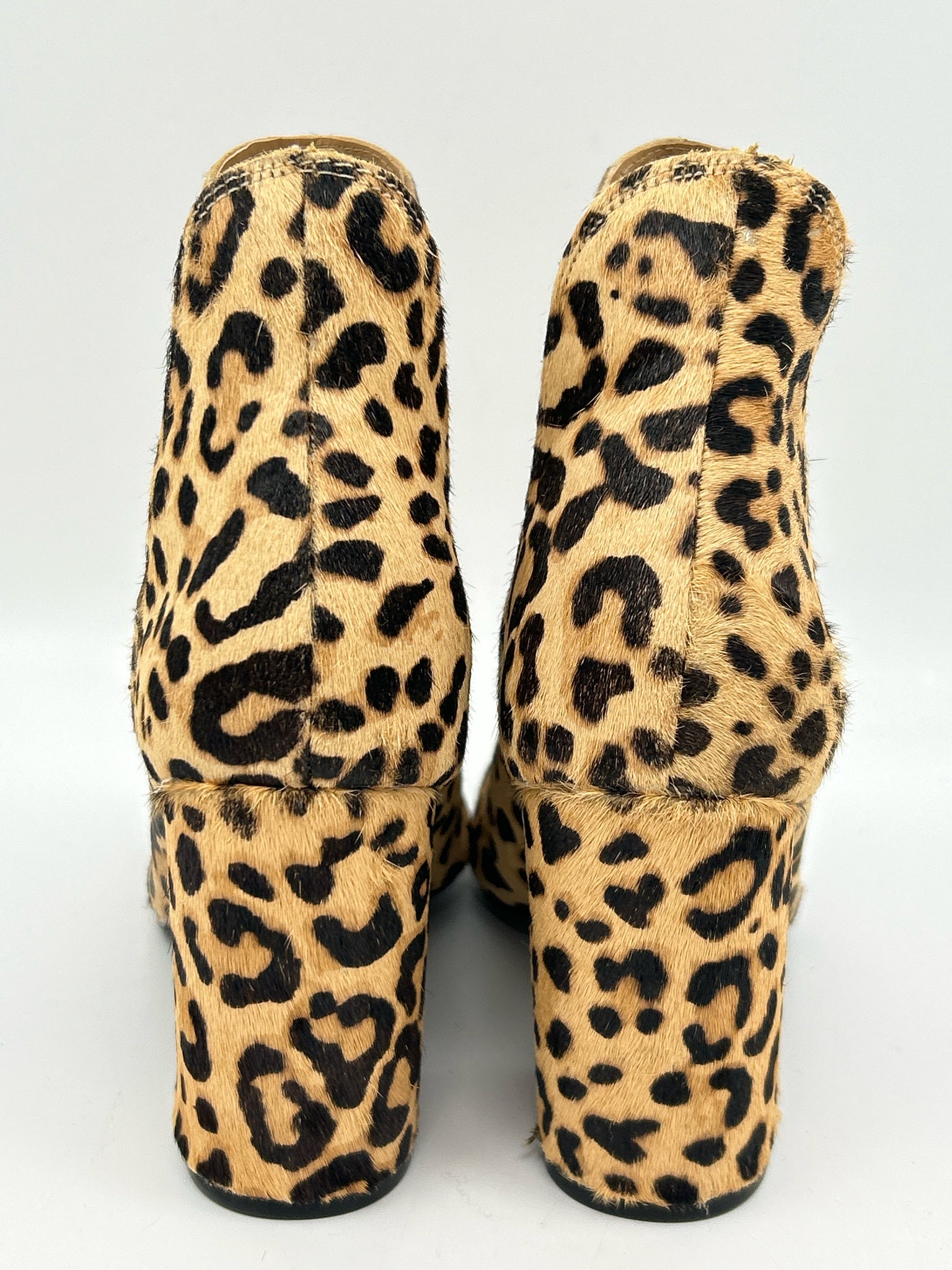 STEVE MADDEN Size 6.5M Animal Print Women Booties NWT