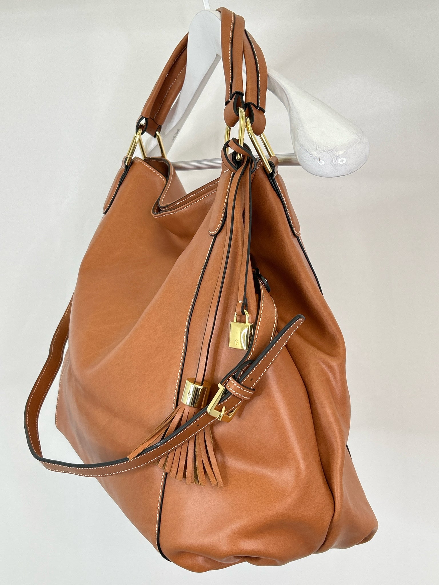 G.I.L.I COGNAC Women Purse