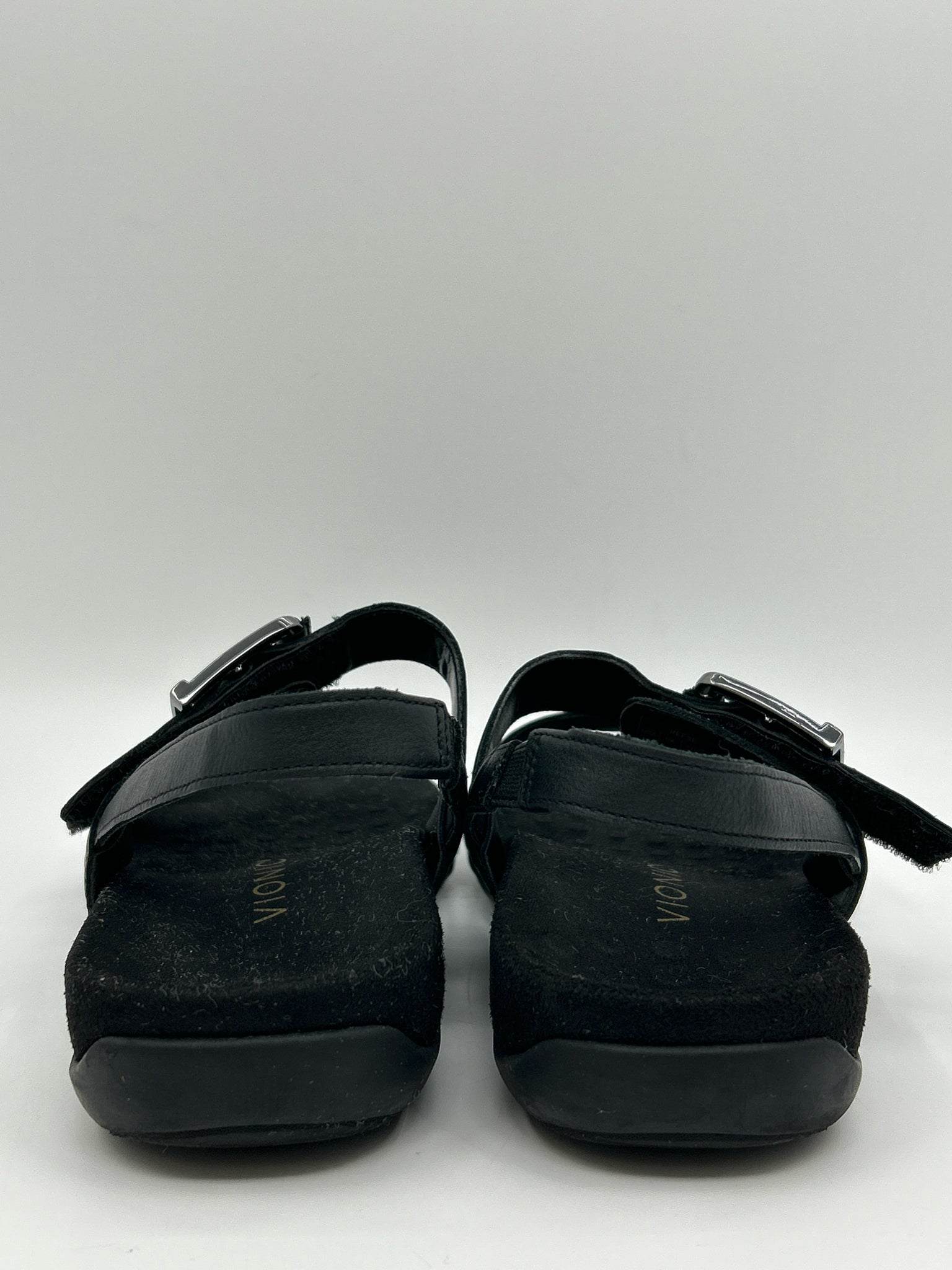 VIONIC Size 6.5 Black Women Sandal