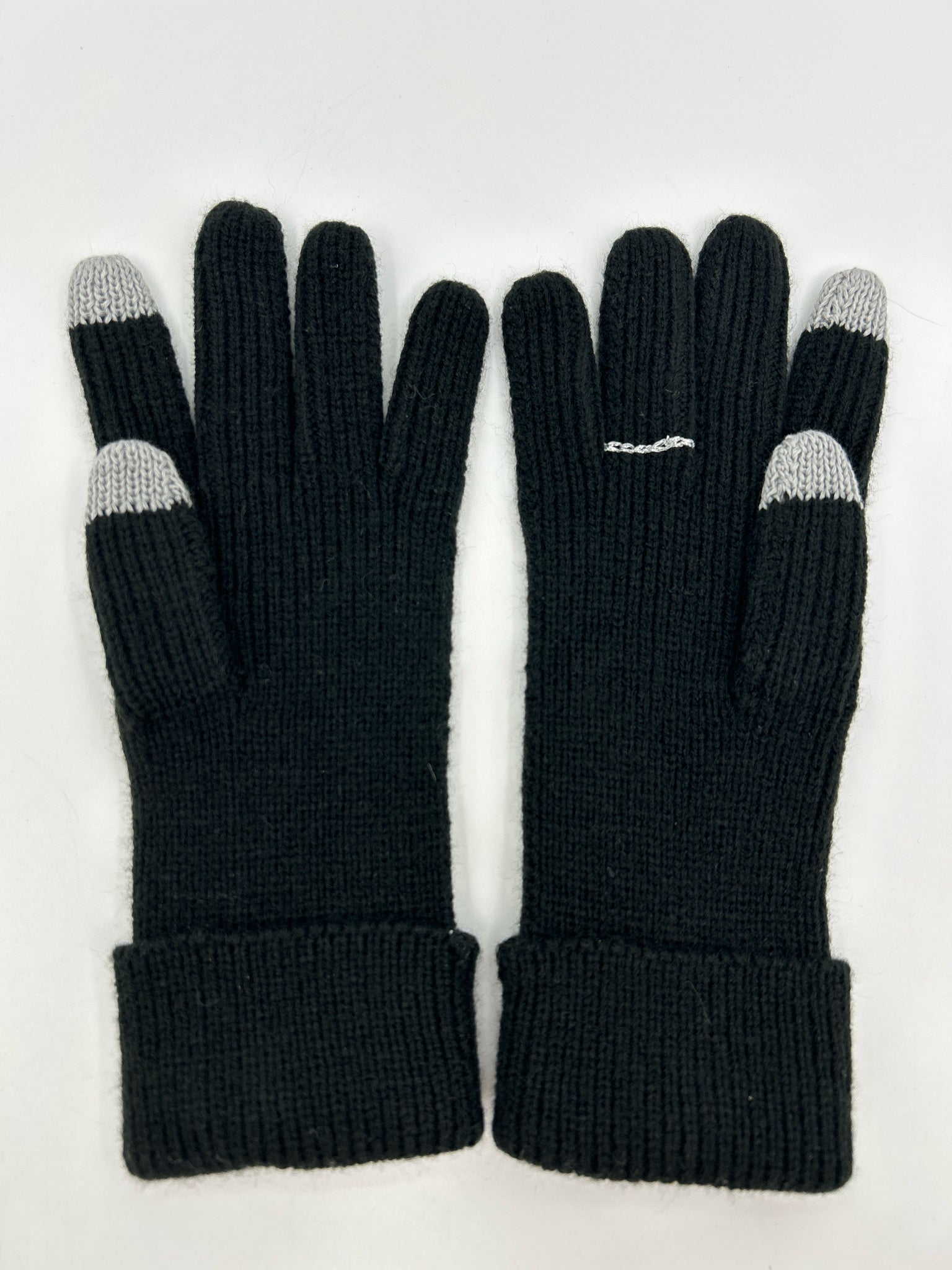 KATE SPADE Size One Size Black Women Gloves