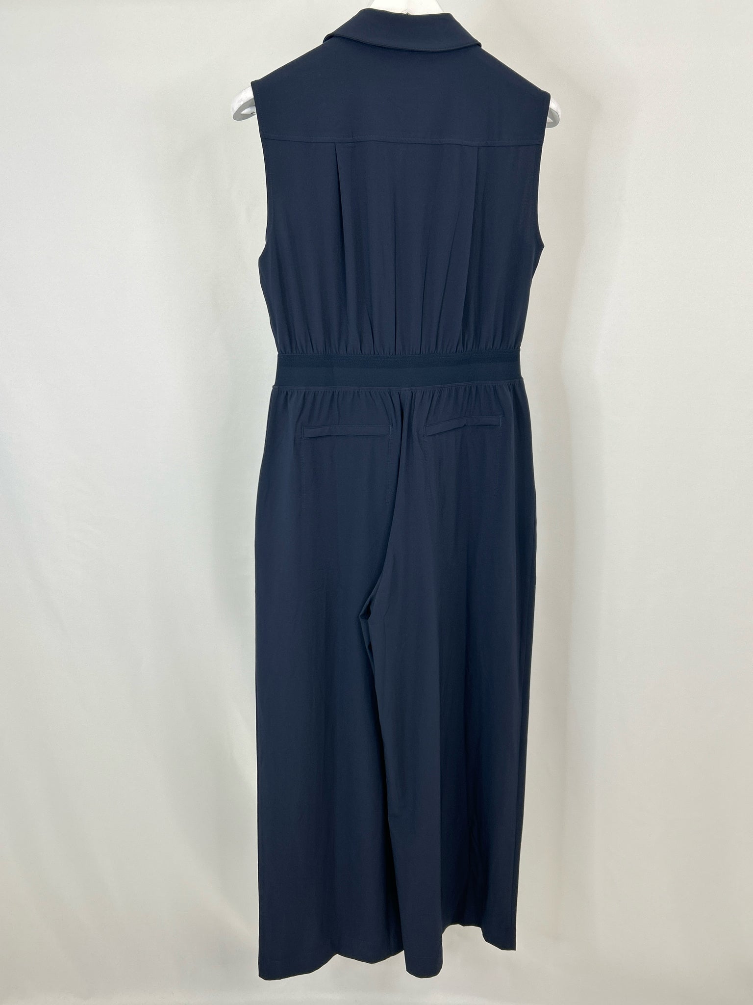 ATHLETA Size 6P Navy Women Jumpsuit