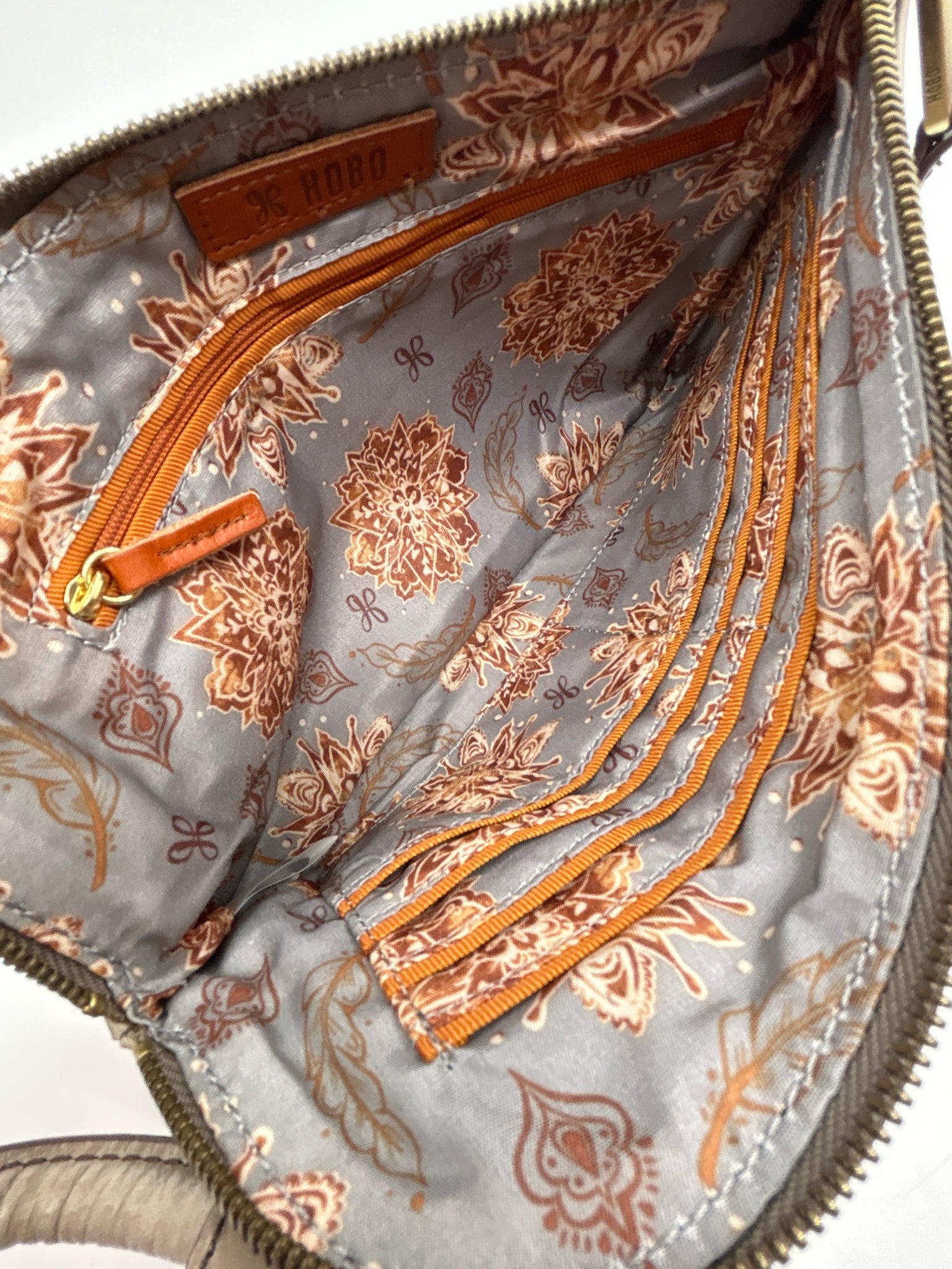 HOBO Taupe Women Wristlet