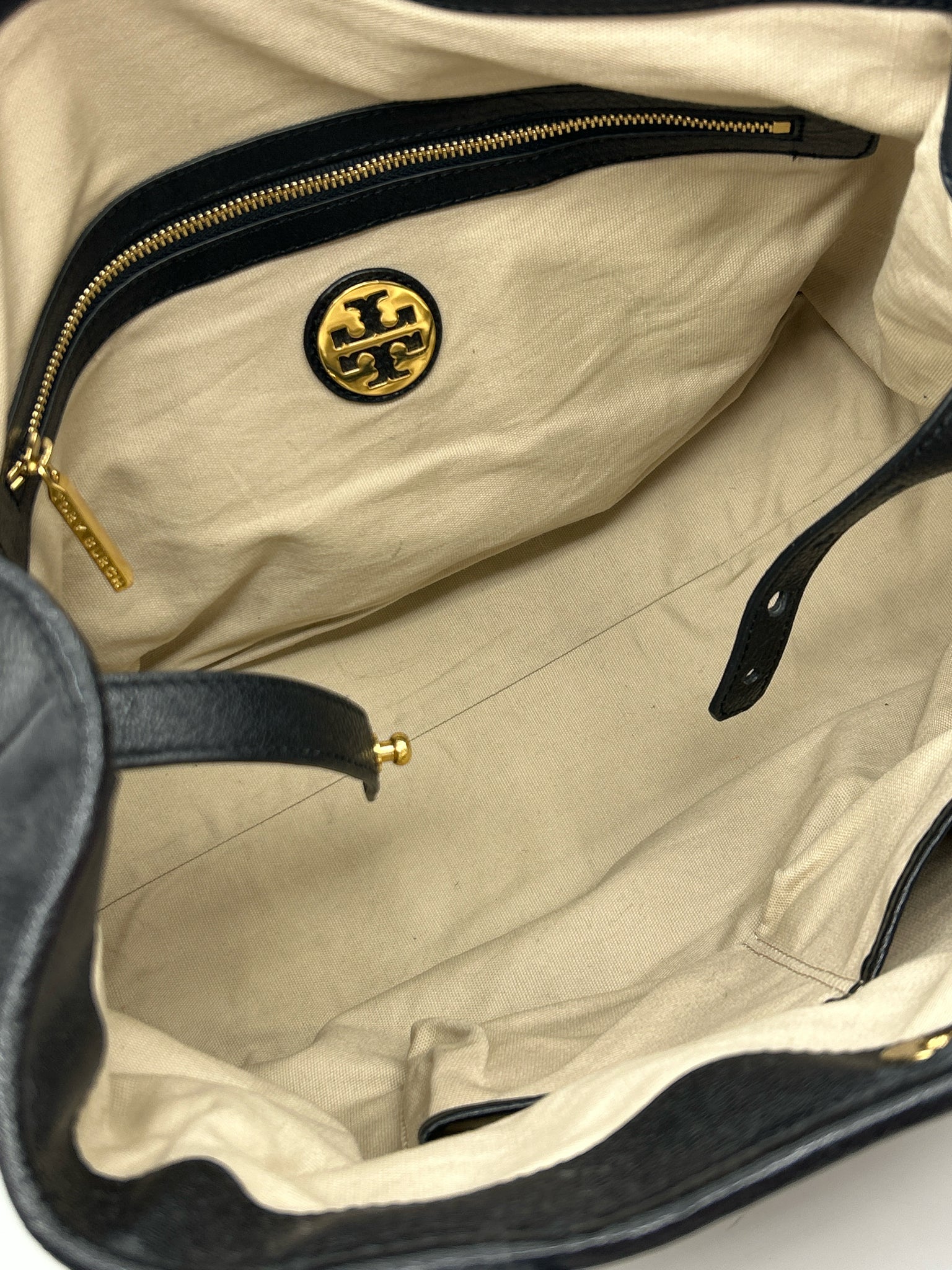 TORY BURCH Black Women Tote