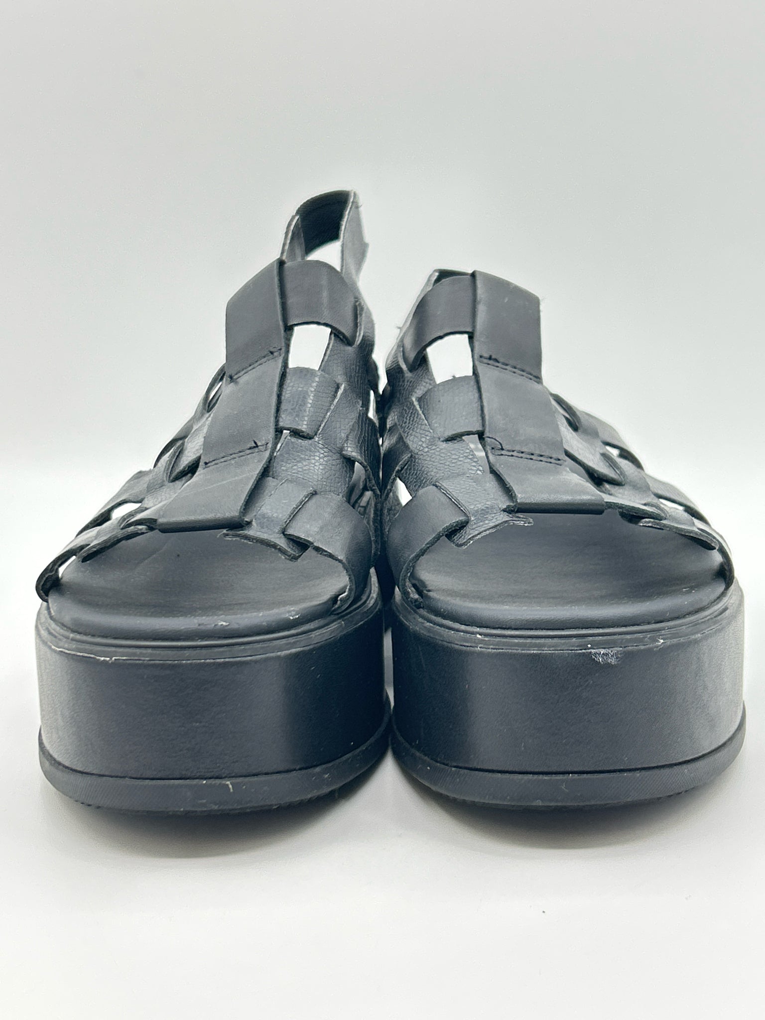 SOREL Size 9.5 Black Women Sandal
